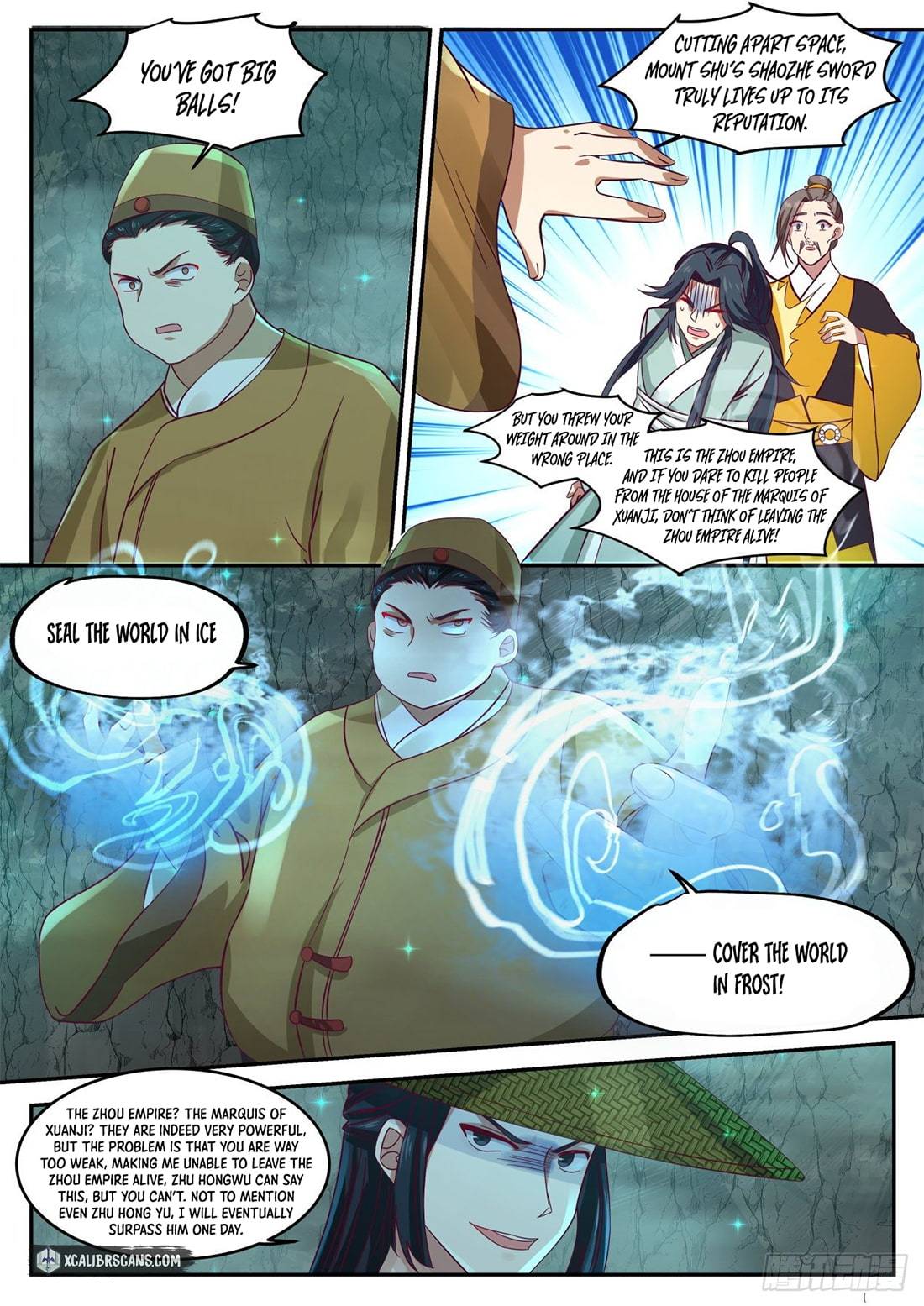 History's Number 1 Founder chapter 34 page 9