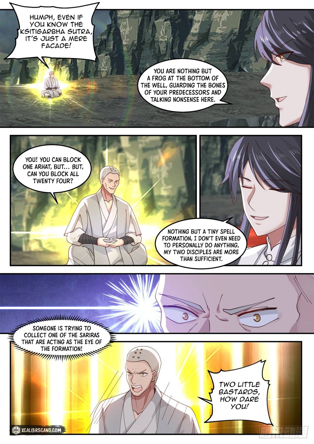 History's Number 1 Founder chapter 35 page 6