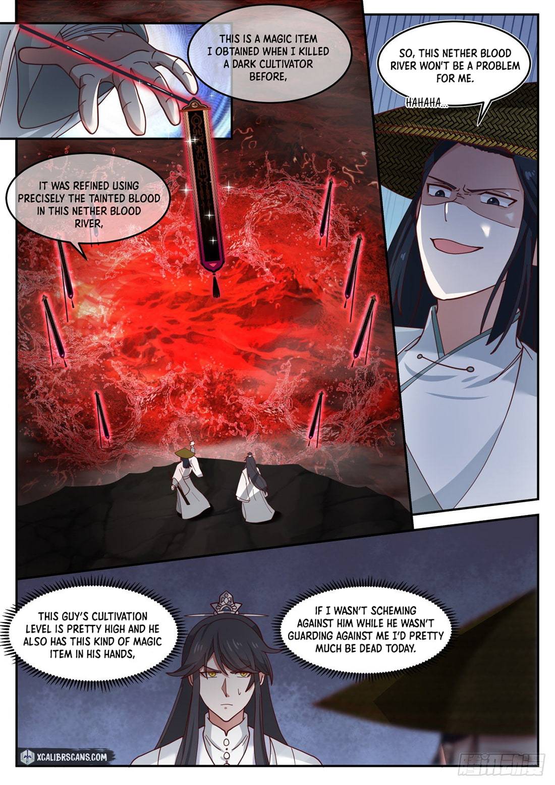 History's Number 1 Founder chapter 36 page 8