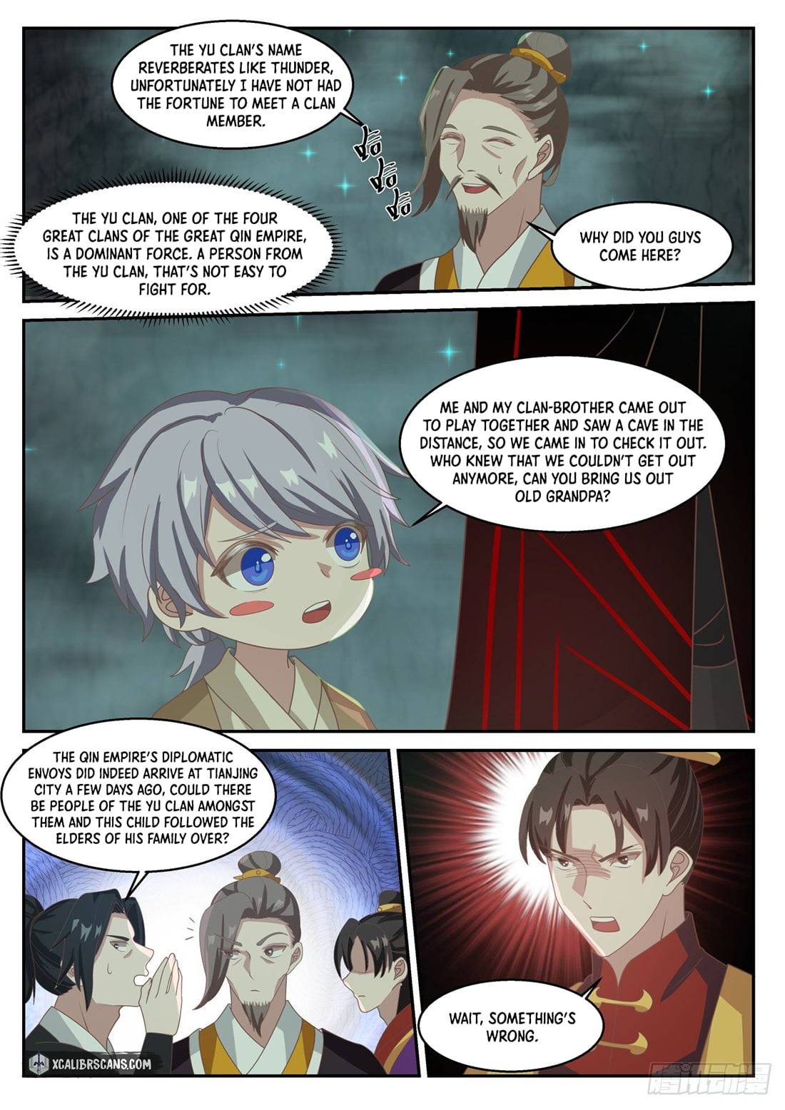 History's Number 1 Founder chapter 37 page 4