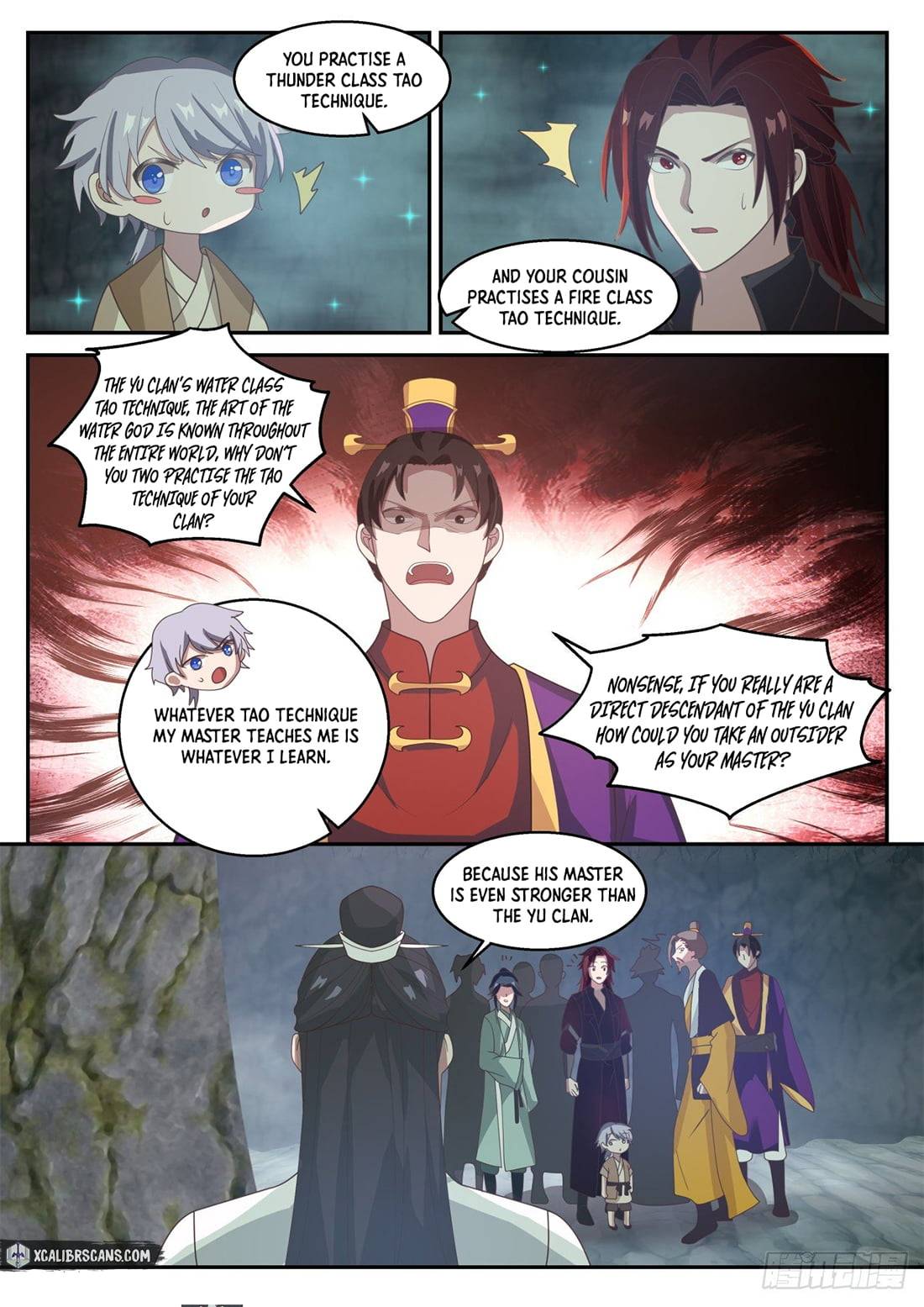 History's Number 1 Founder chapter 37 page 5