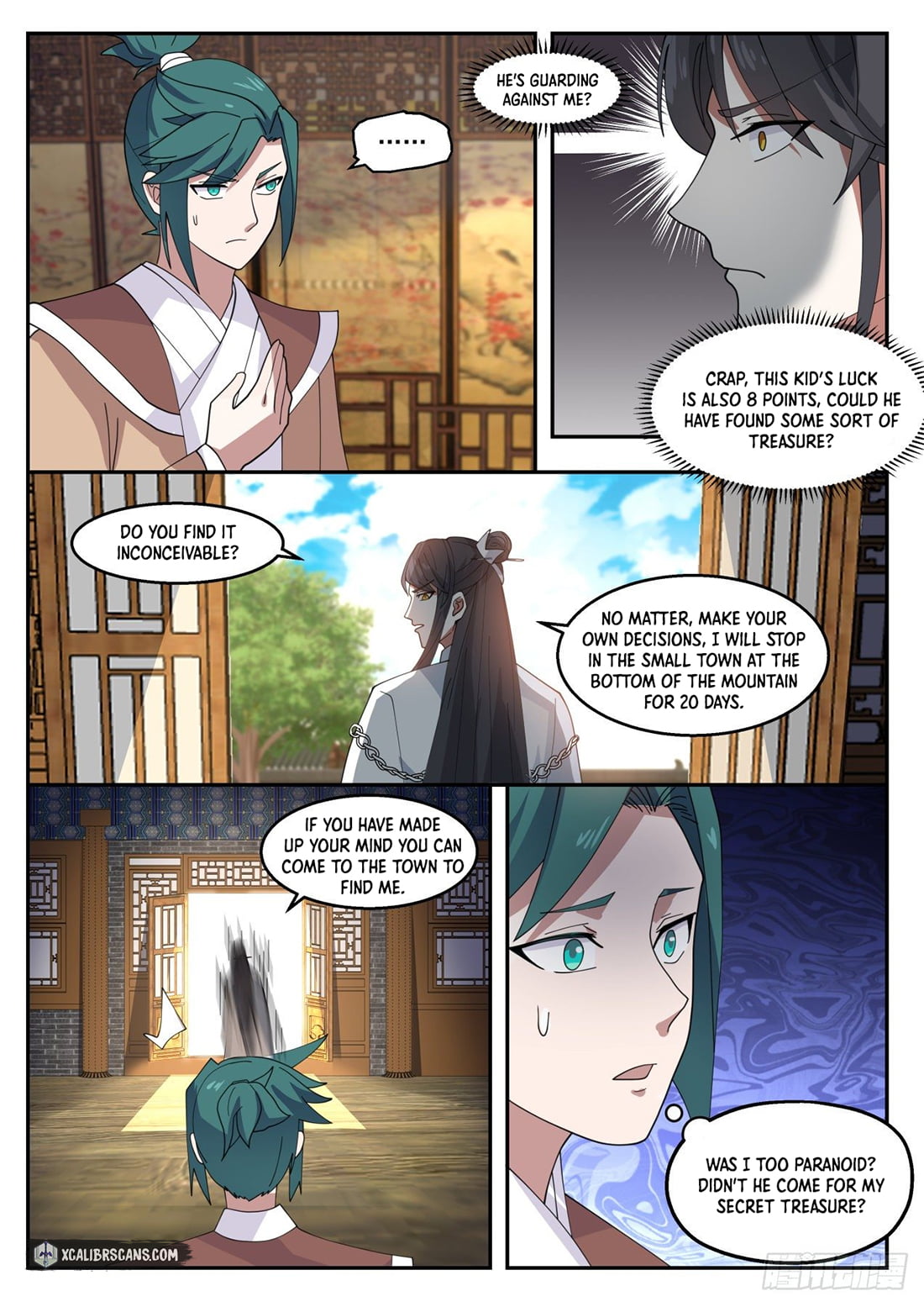 History's Number 1 Founder chapter 40 page 10