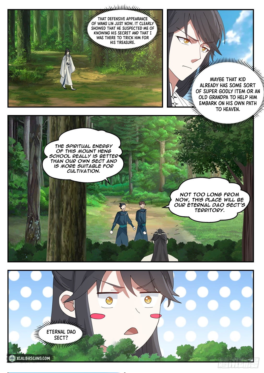 History's Number 1 Founder chapter 40 page 11