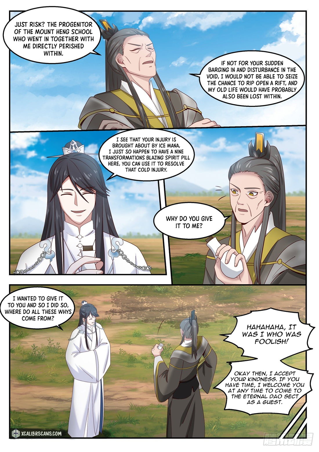 History's Number 1 Founder chapter 40 page 3