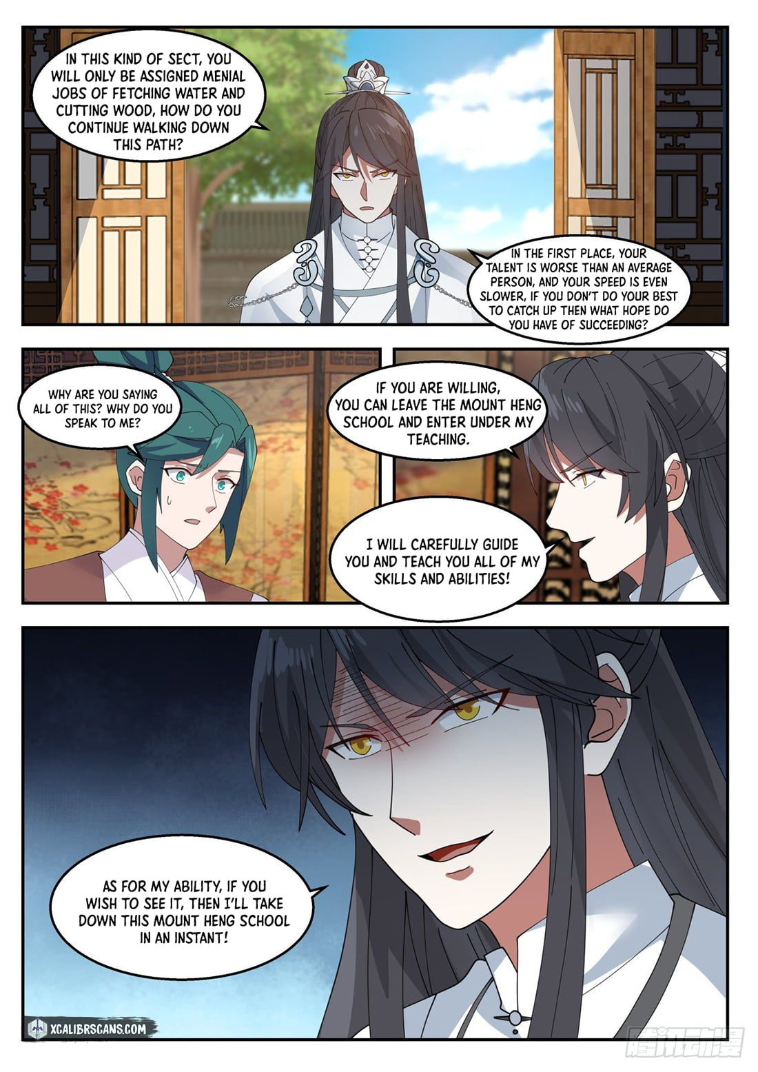 History's Number 1 Founder chapter 40 page 9