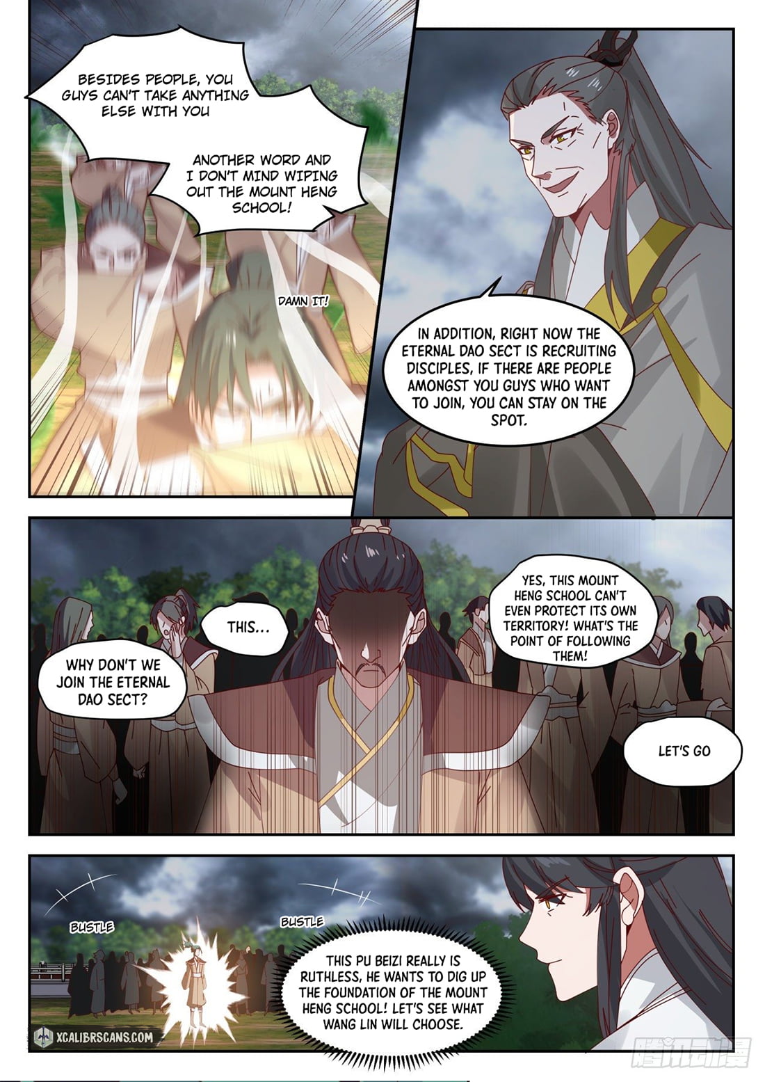 History's Number 1 Founder chapter 42 page 11