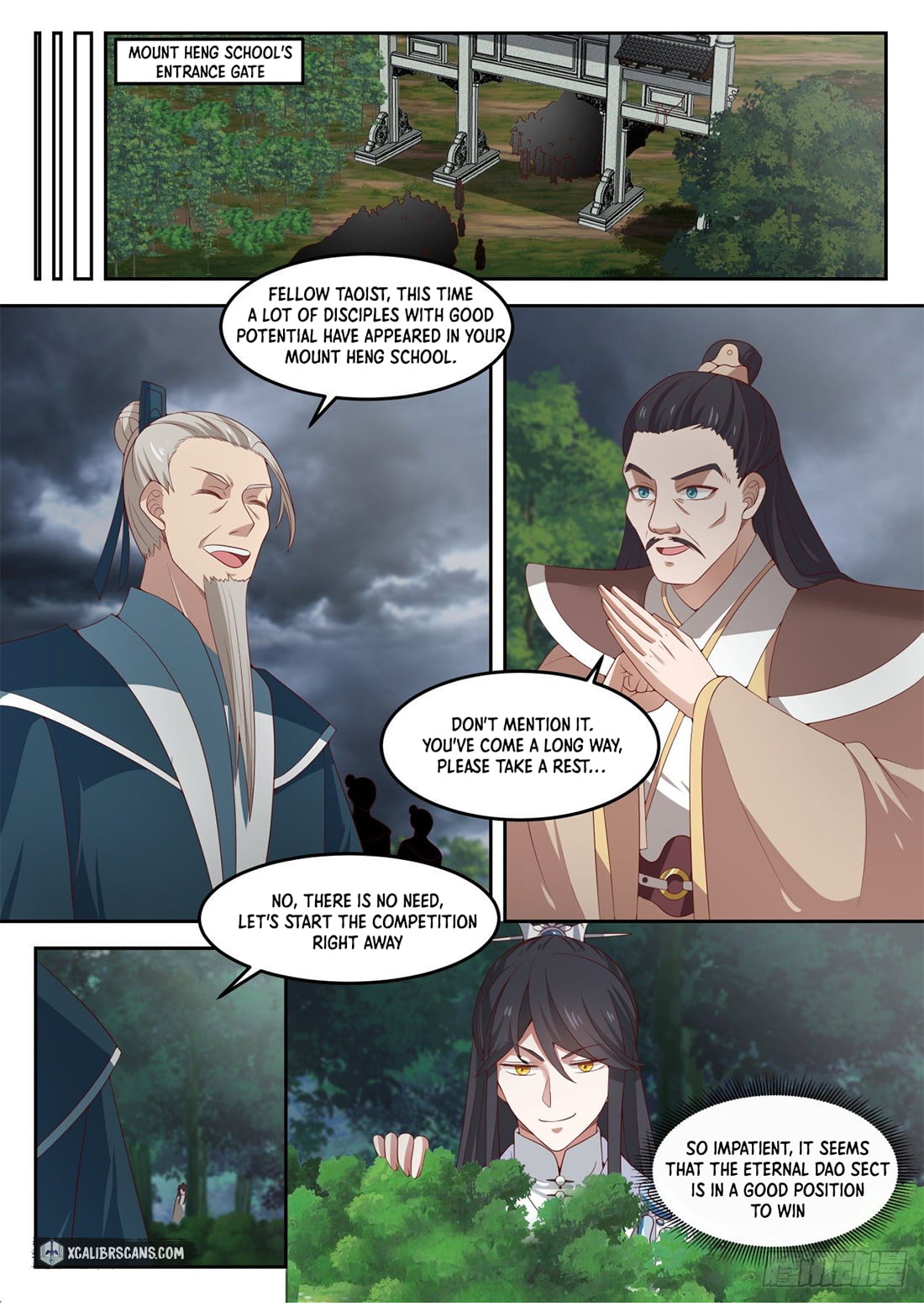 History's Number 1 Founder chapter 42 page 2