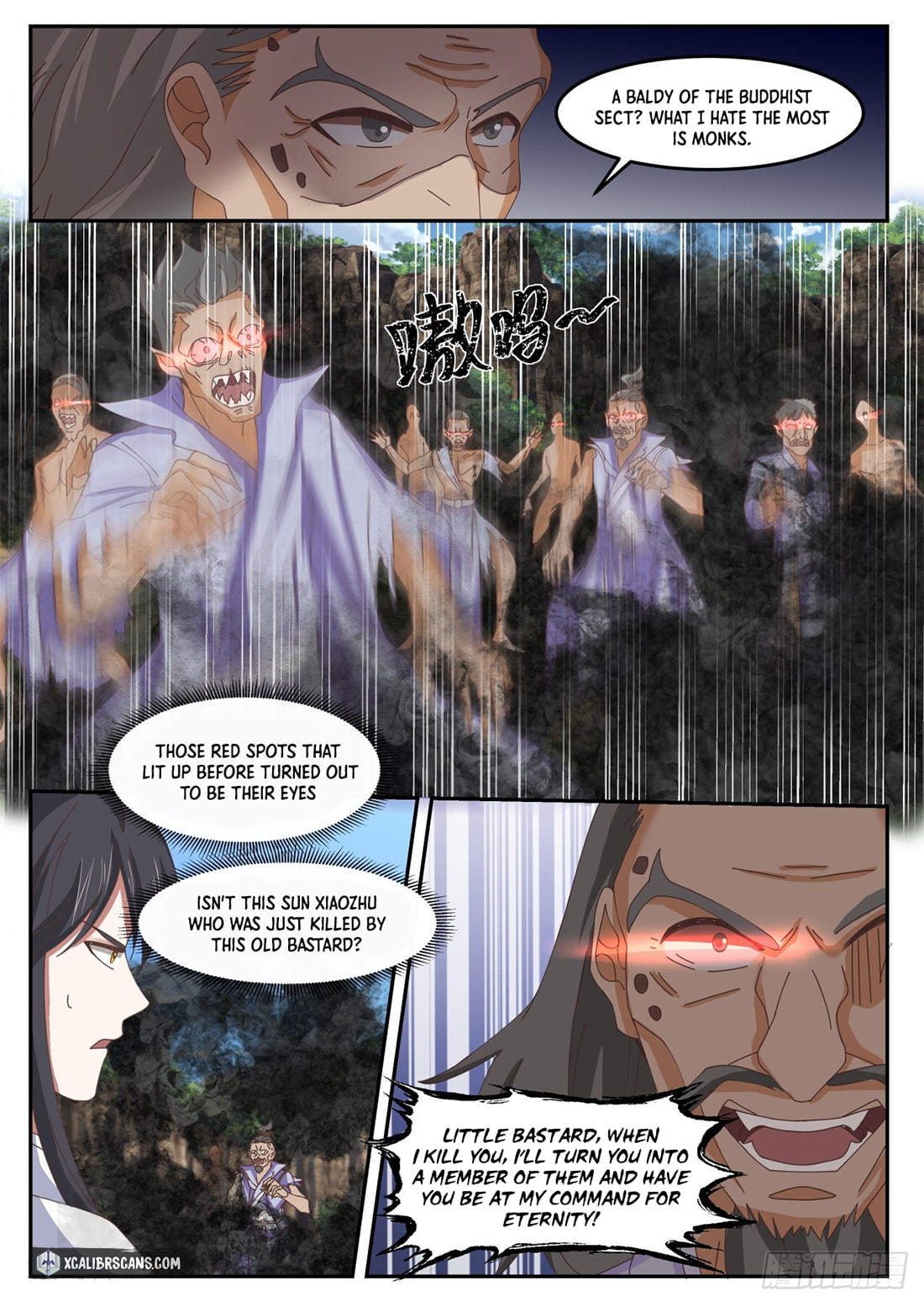 History's Number 1 Founder chapter 44 page 10