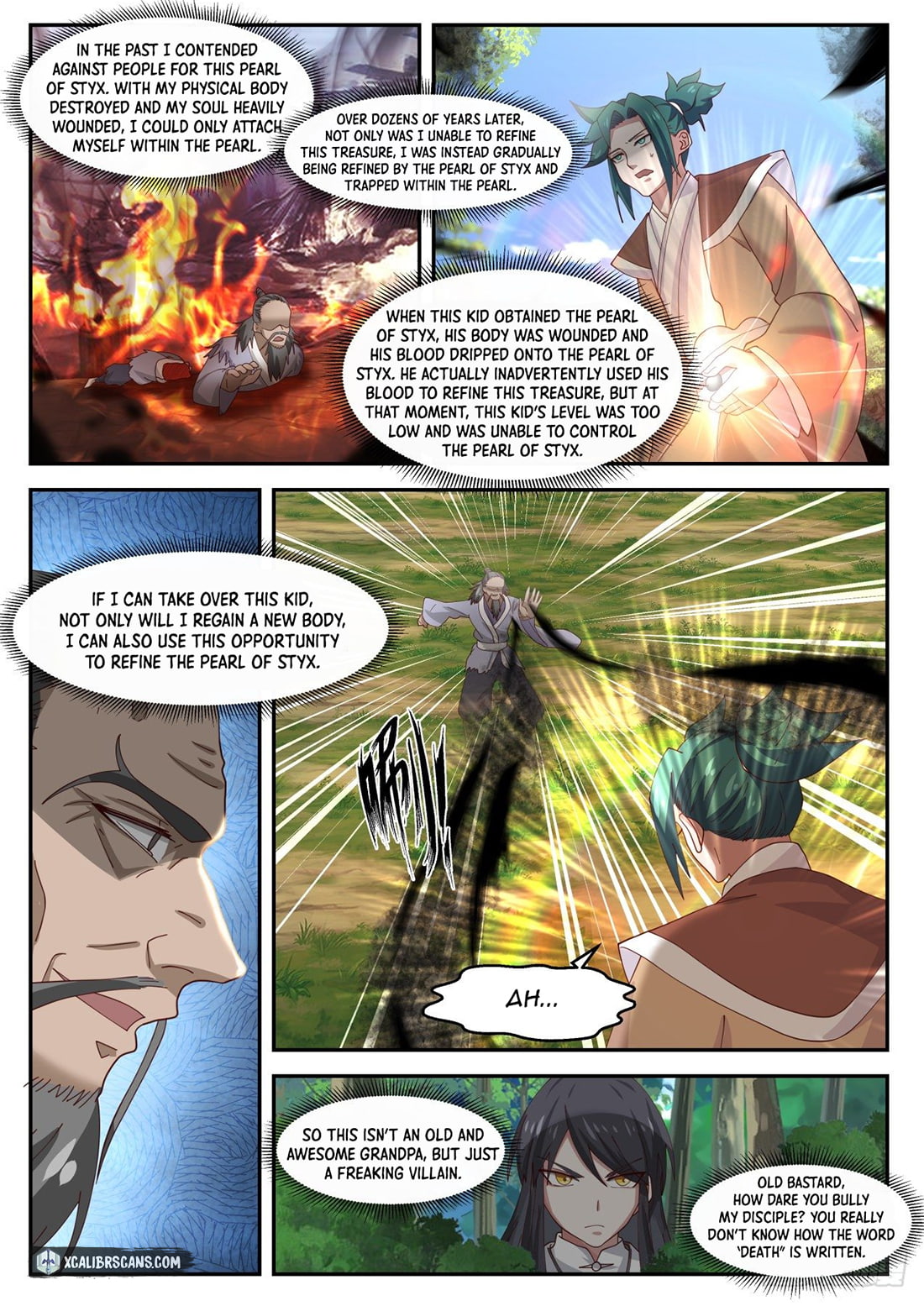 History's Number 1 Founder chapter 44 page 6
