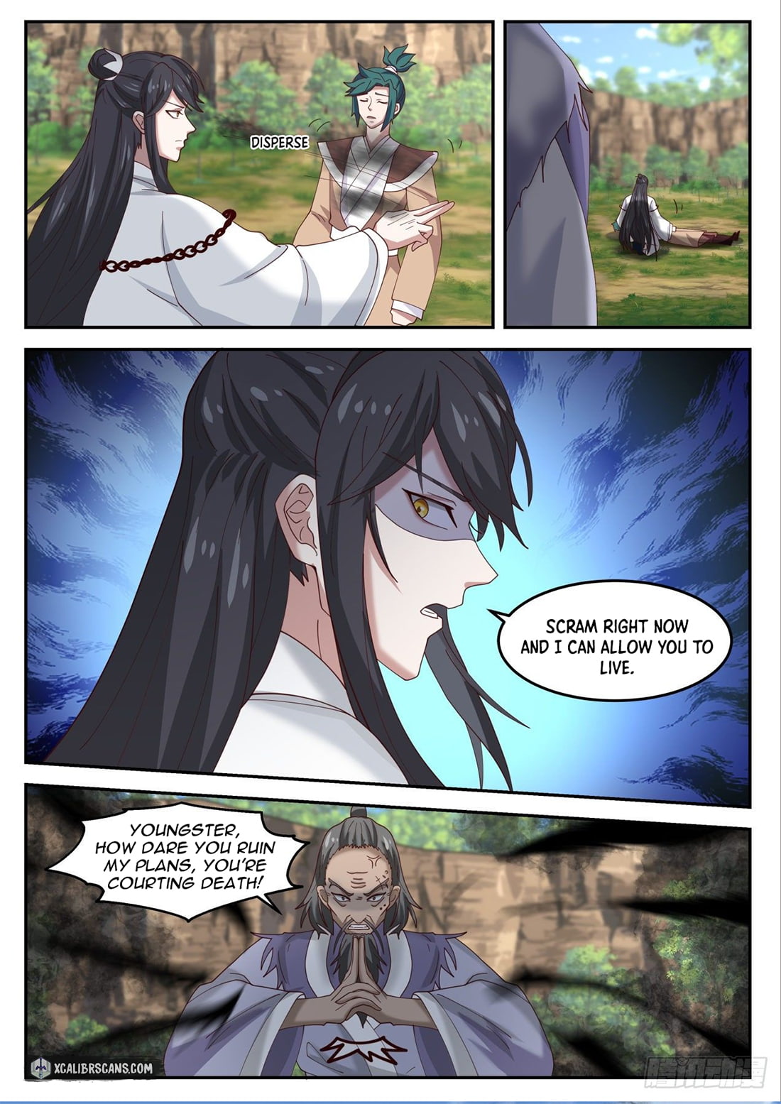 History's Number 1 Founder chapter 44 page 8