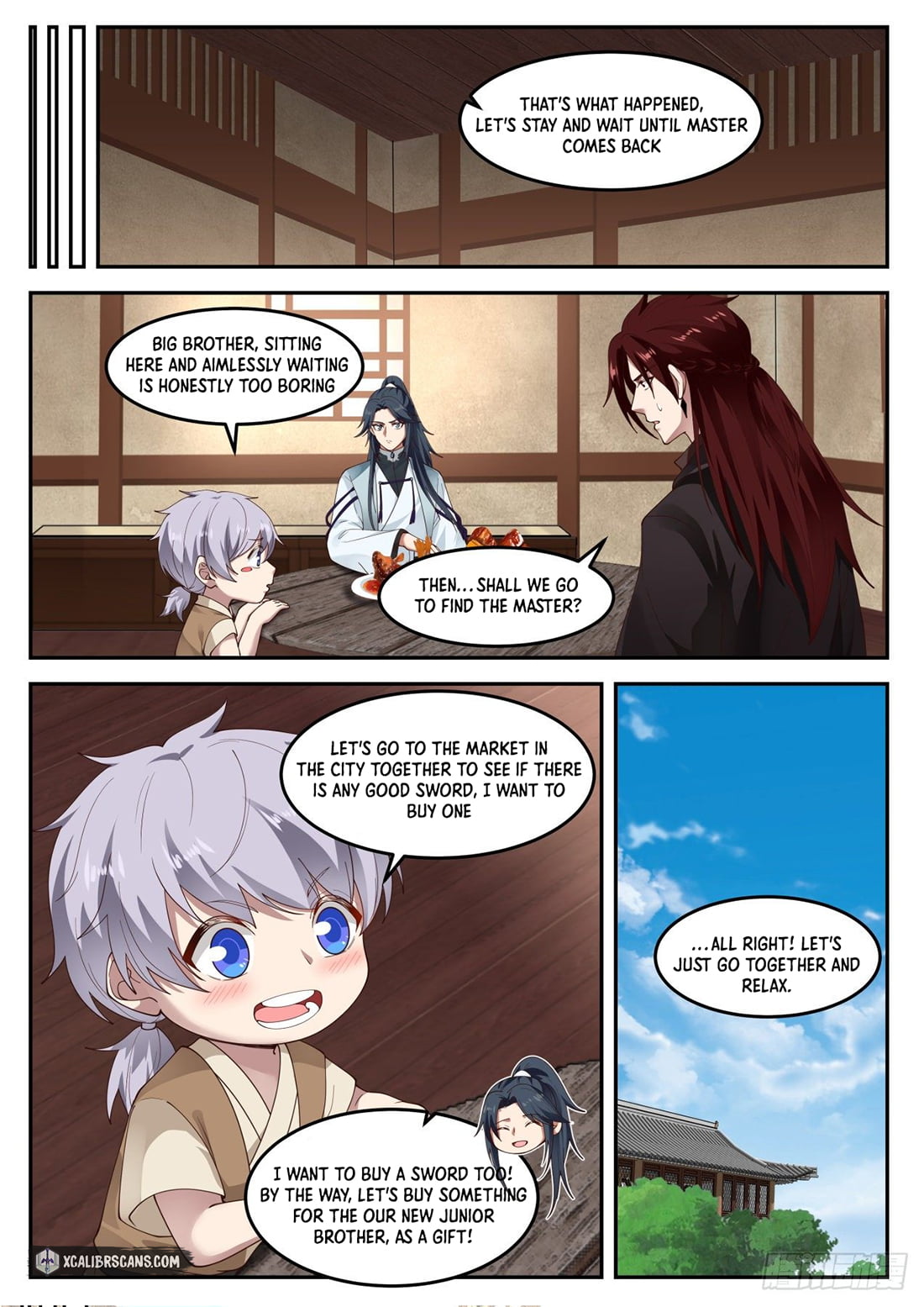 History's Number 1 Founder chapter 45 page 10