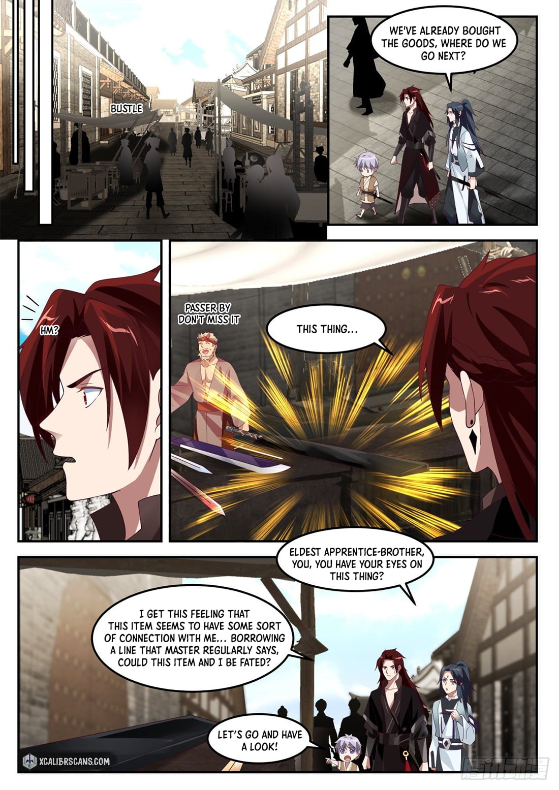 History's Number 1 Founder chapter 45 page 11