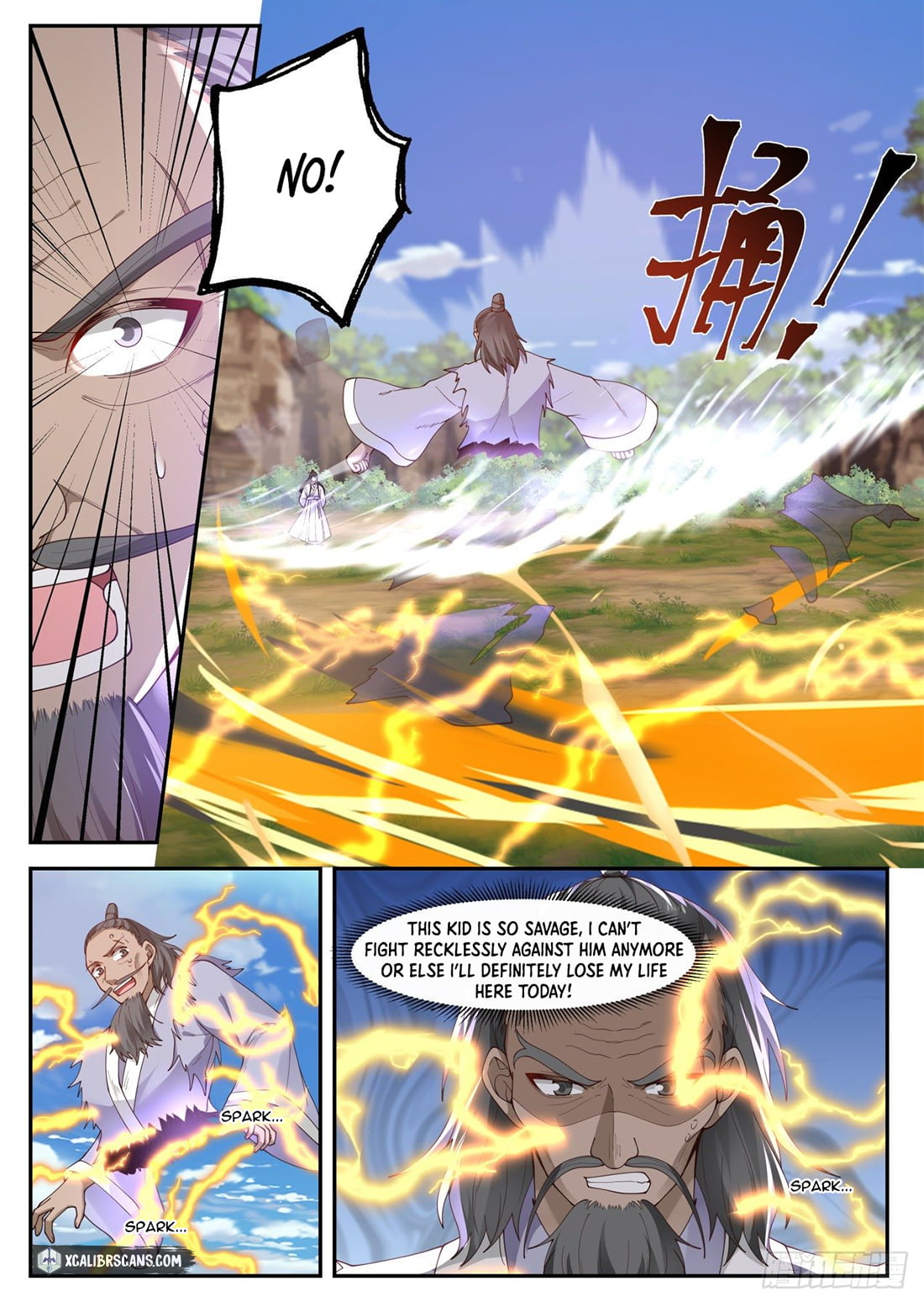 History's Number 1 Founder chapter 45 page 3