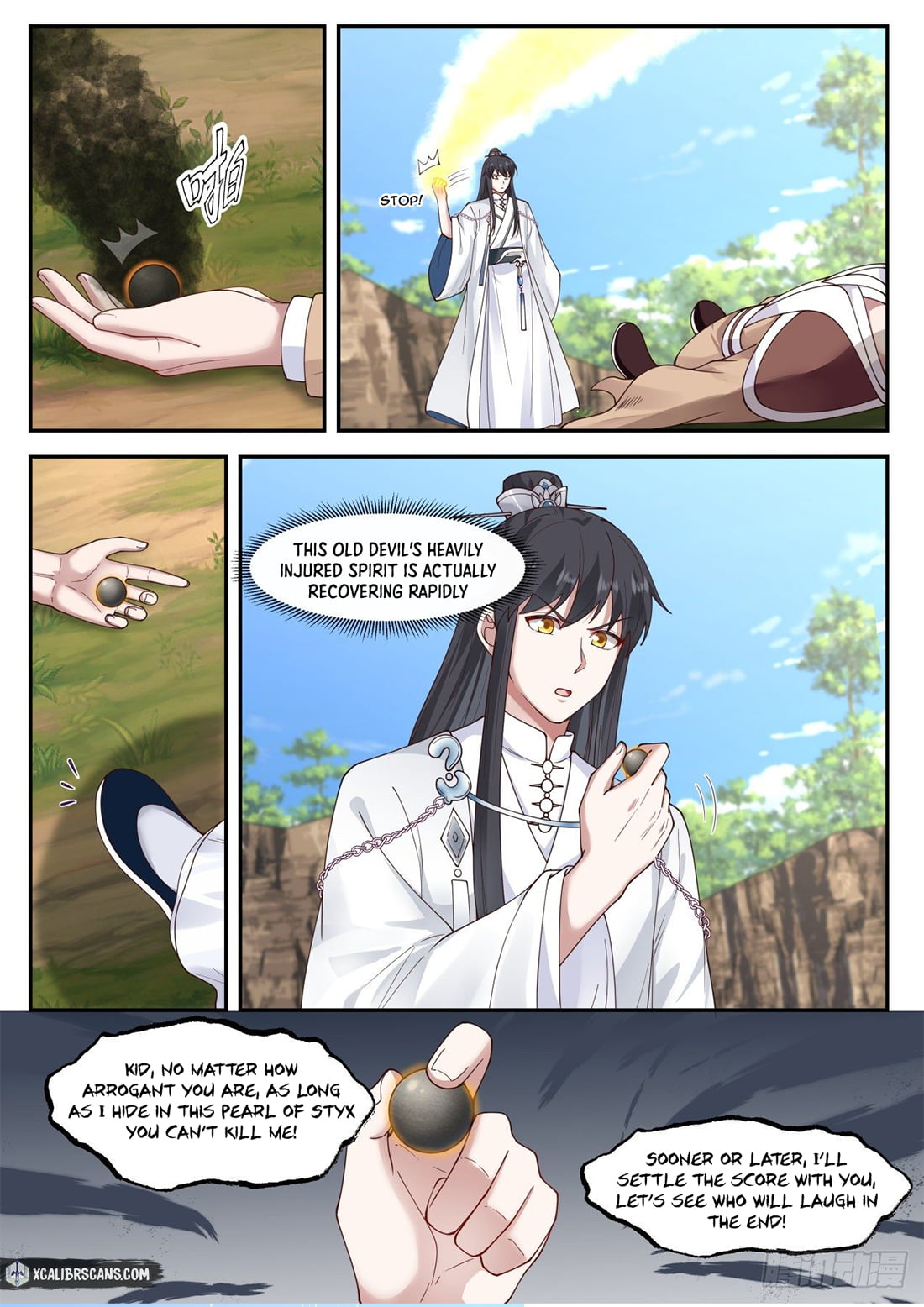 History's Number 1 Founder chapter 45 page 4