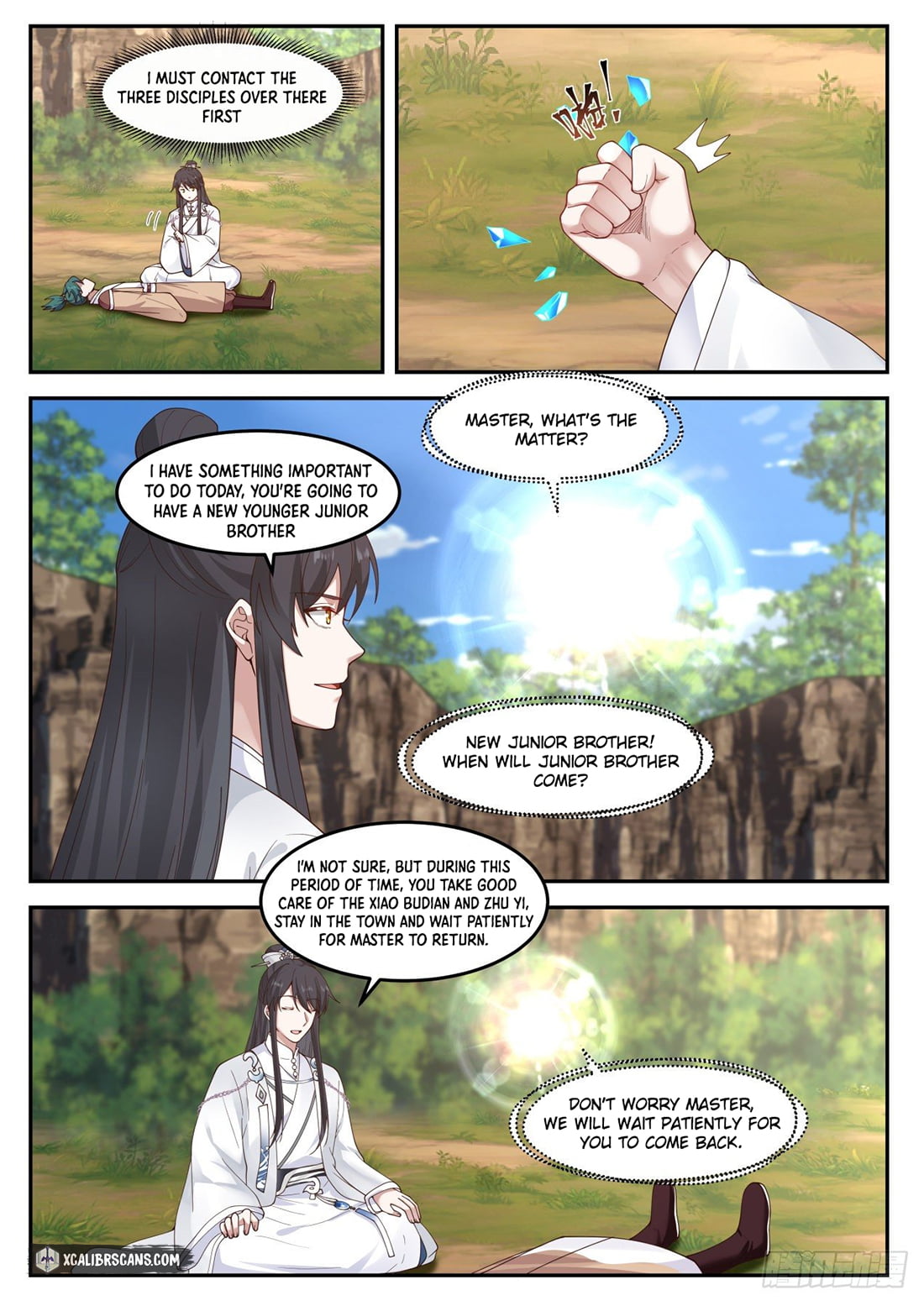 History's Number 1 Founder chapter 45 page 7