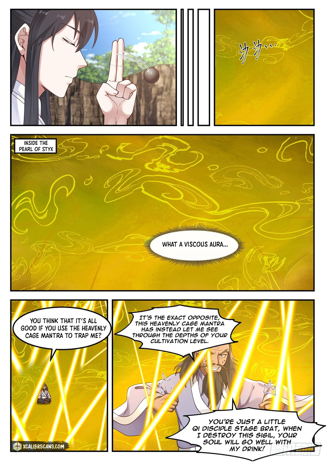 History's Number 1 Founder chapter 45 page 8