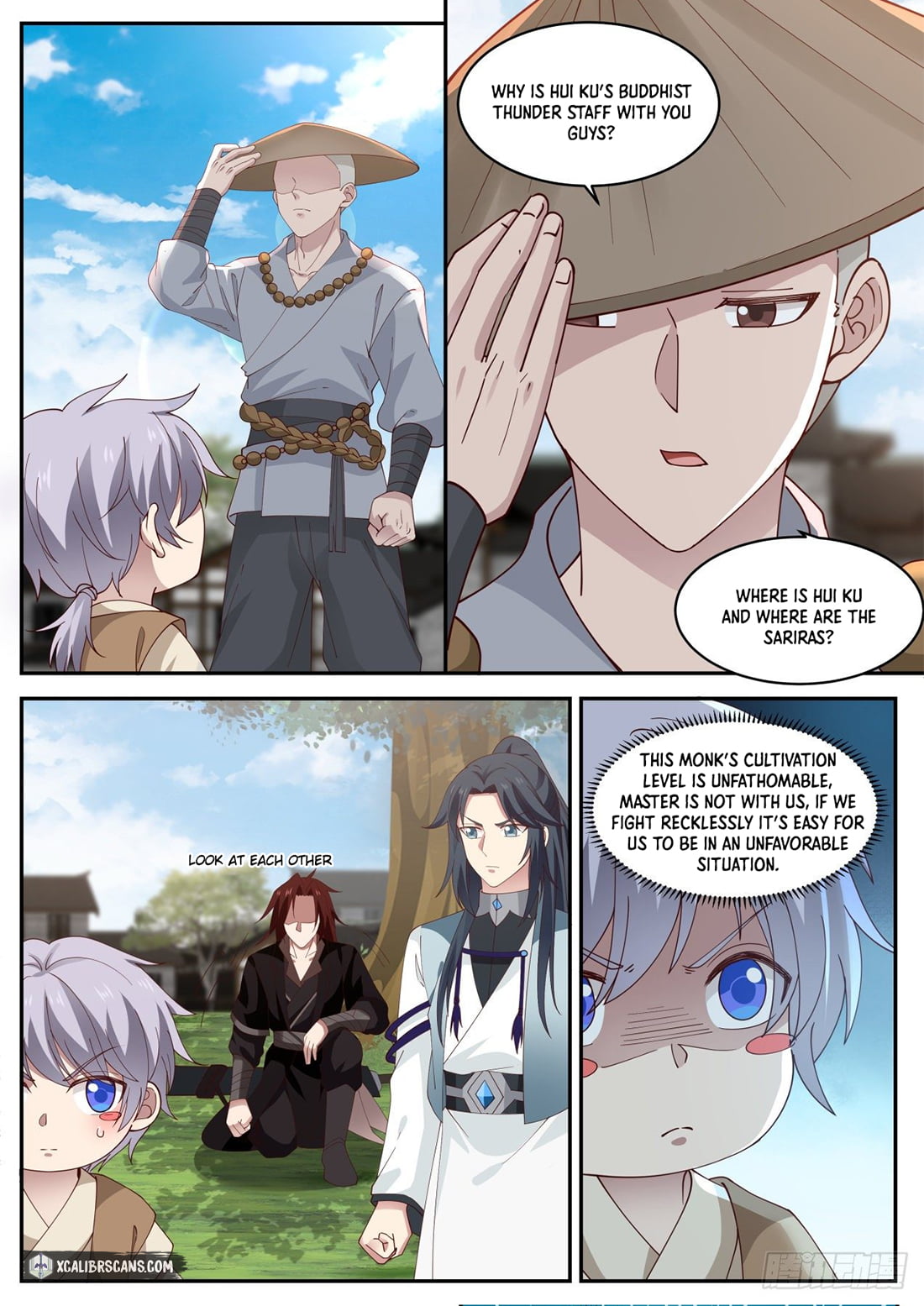 History's Number 1 Founder chapter 46 page 3