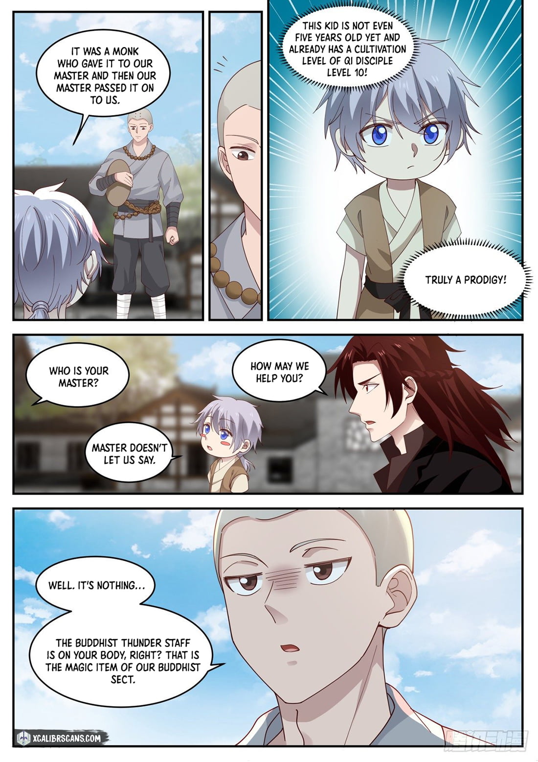 History's Number 1 Founder chapter 46 page 4