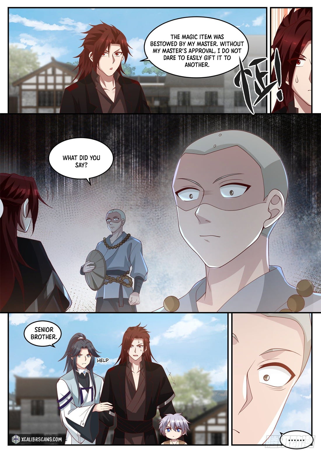 History's Number 1 Founder chapter 46 page 5