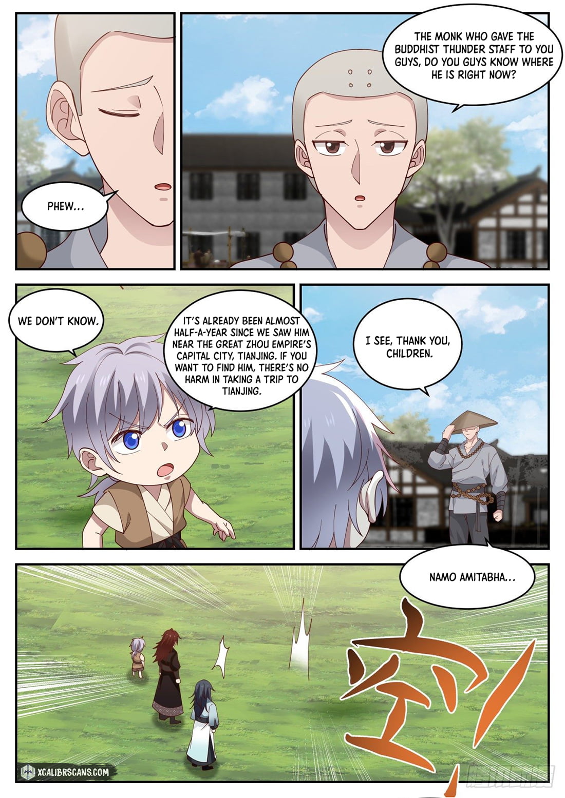 History's Number 1 Founder chapter 46 page 6
