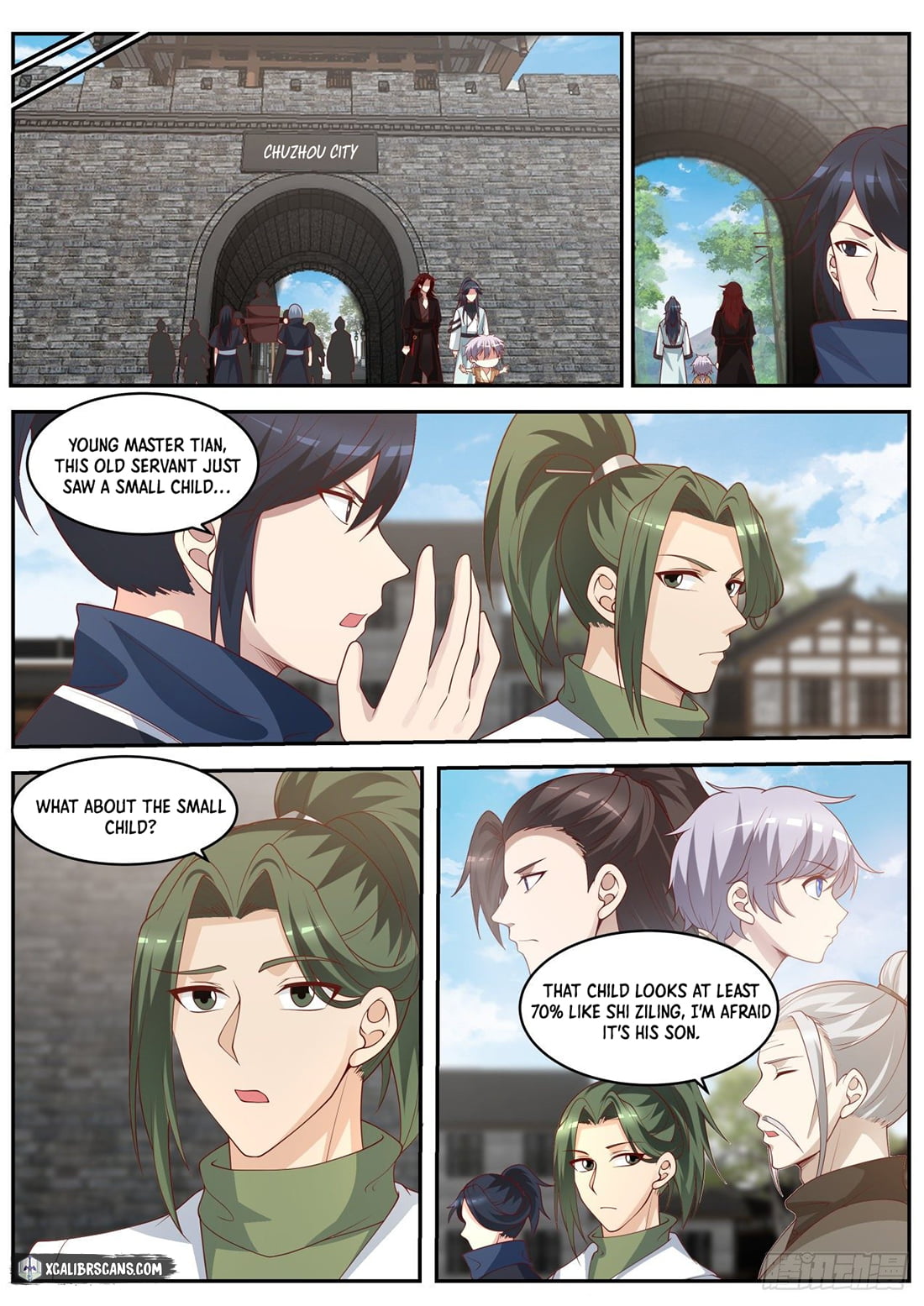 History's Number 1 Founder chapter 46 page 8