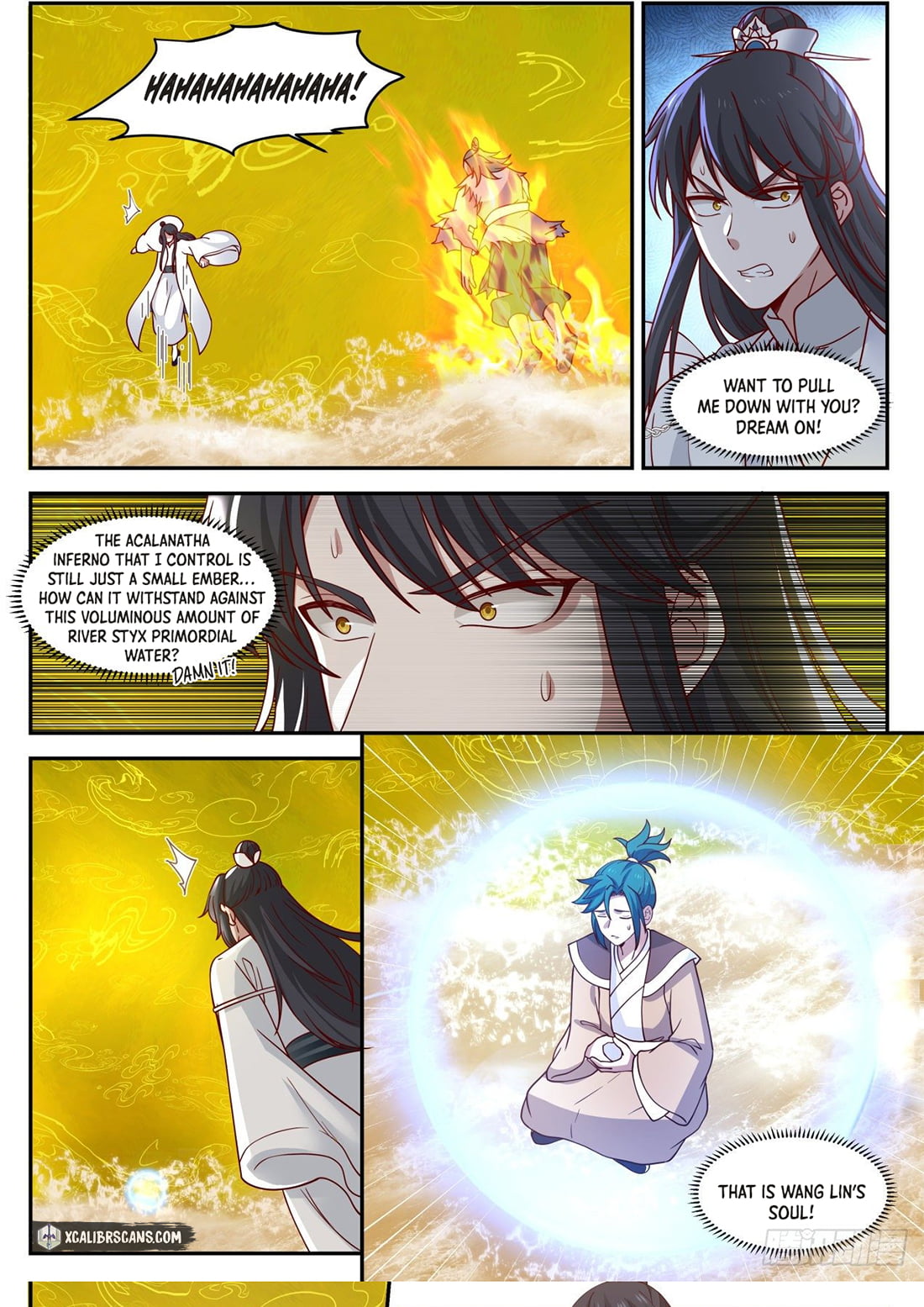 History's Number 1 Founder chapter 47 page 9