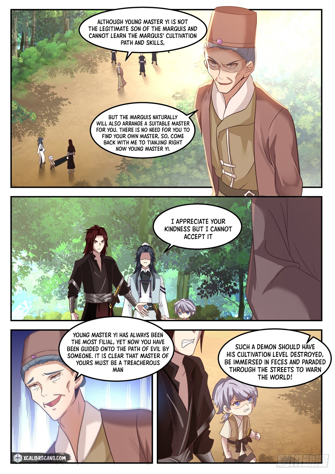 History's Number 1 Founder chapter 48 page 11