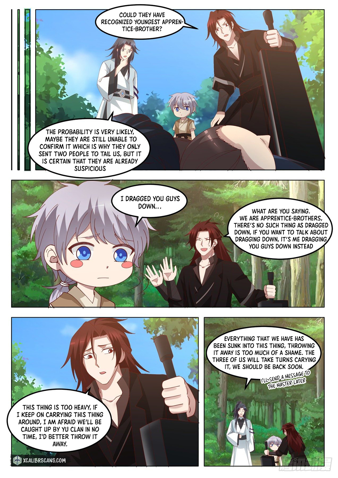 History's Number 1 Founder chapter 48 page 7