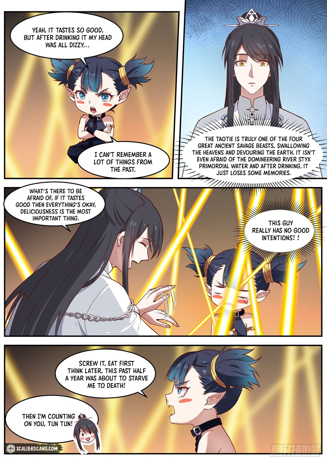History's Number 1 Founder chapter 49 page 4
