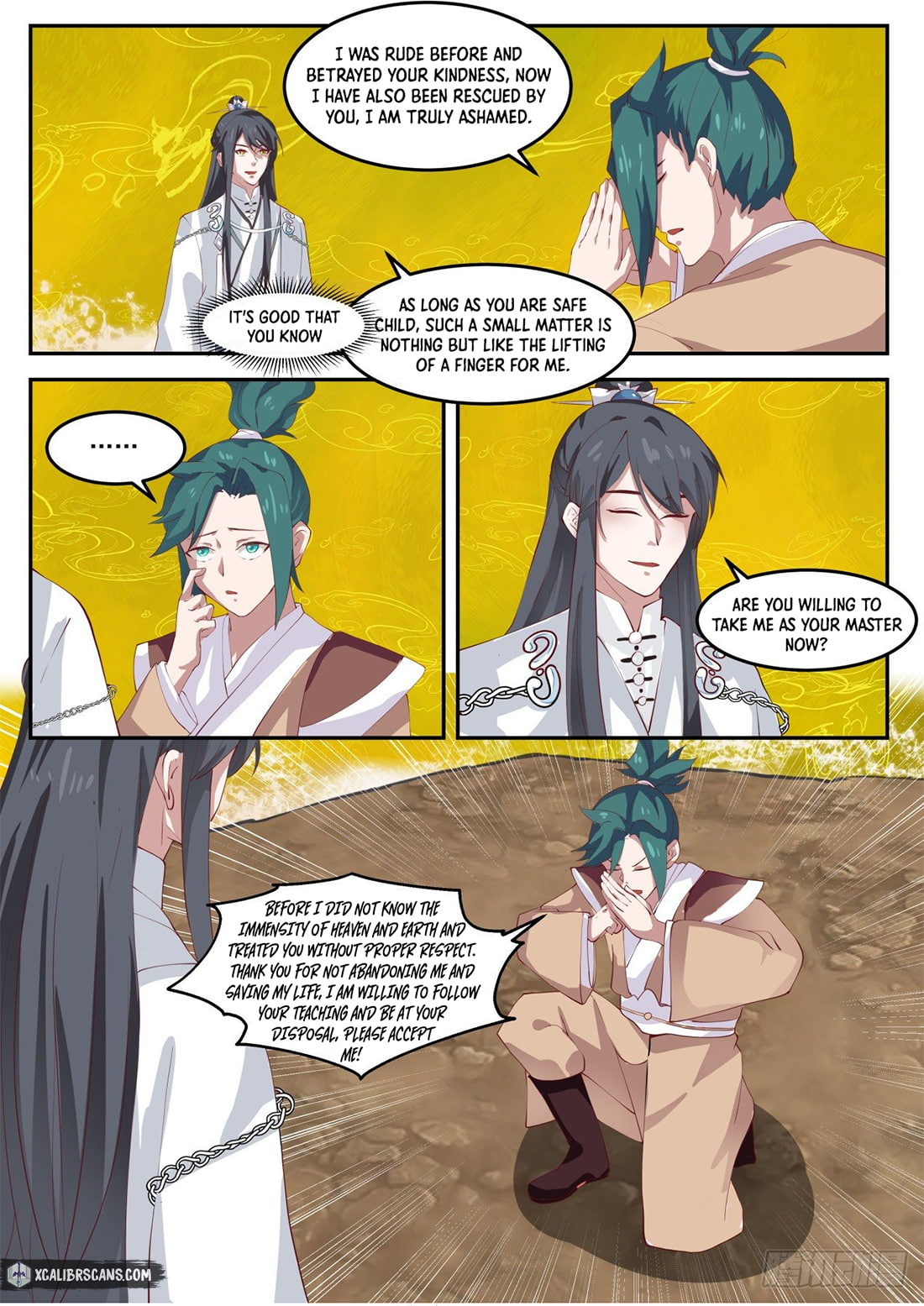 History's Number 1 Founder chapter 50 page 3