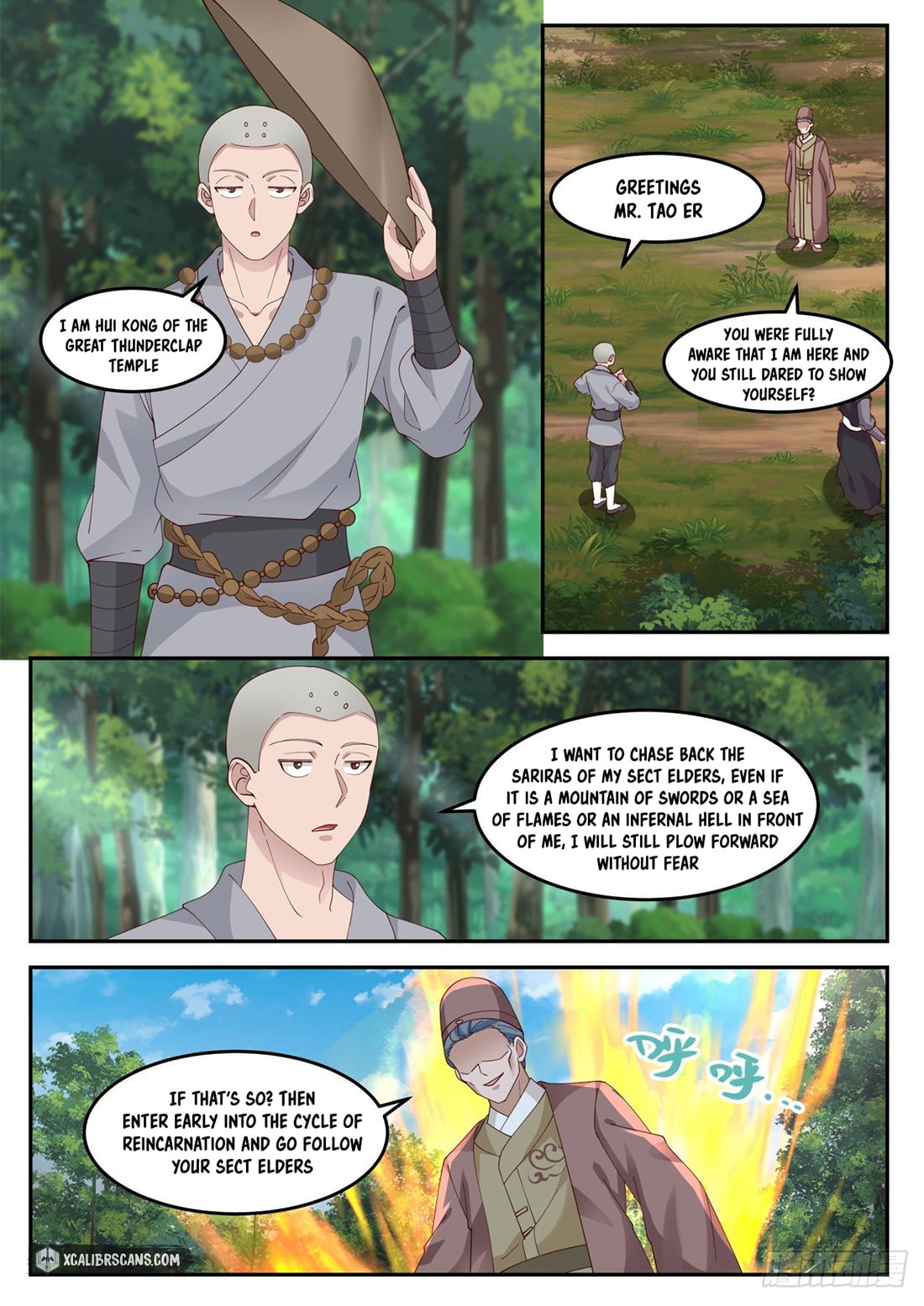 History's Number 1 Founder chapter 51 page 2