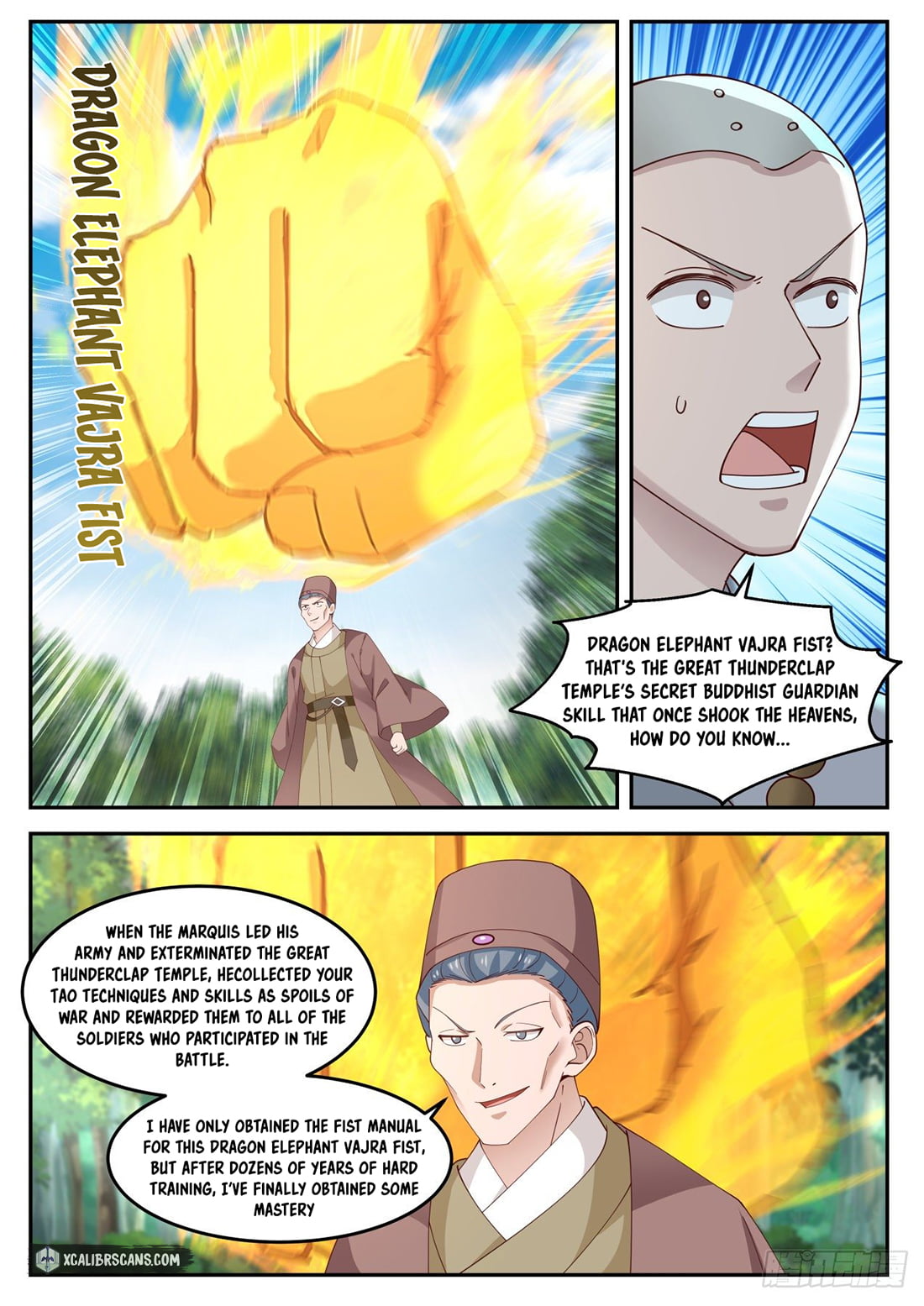 History's Number 1 Founder chapter 51 page 3