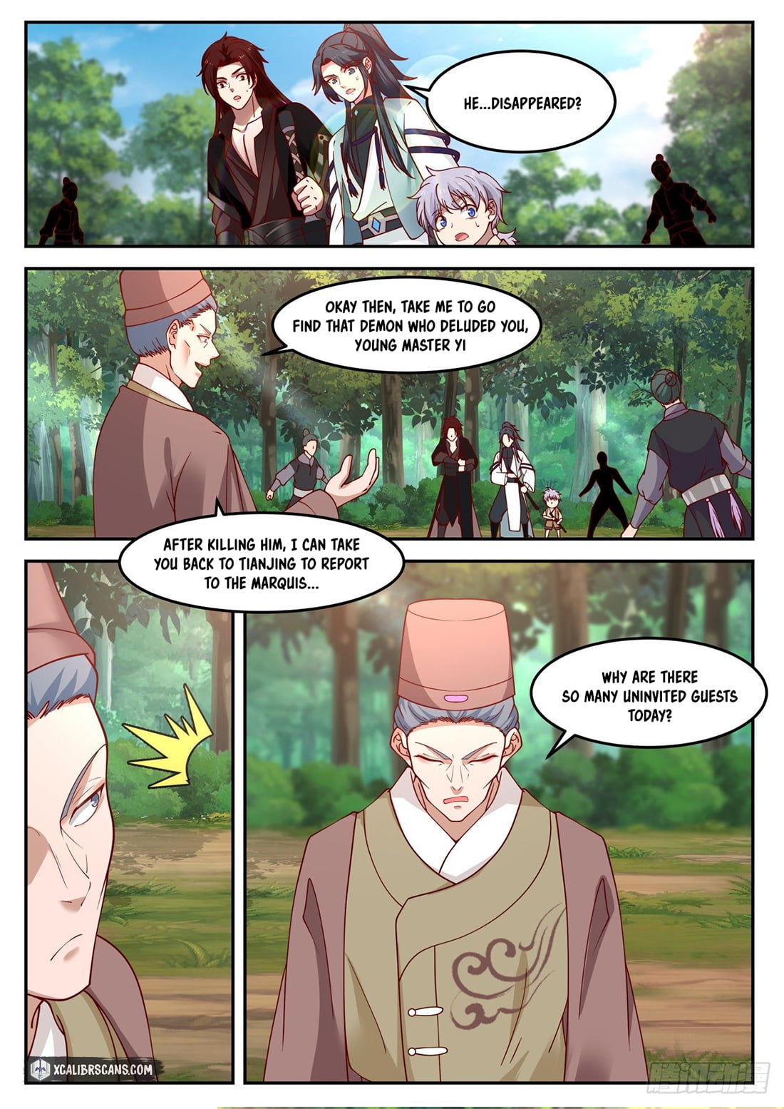 History's Number 1 Founder chapter 51 page 7