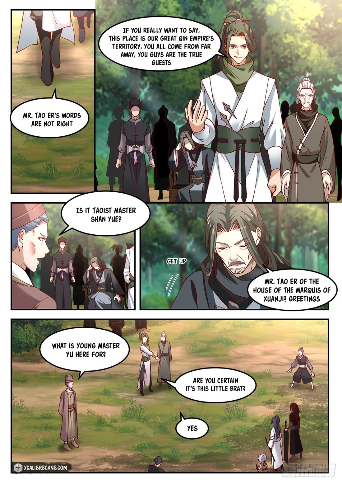History's Number 1 Founder chapter 51 page 8