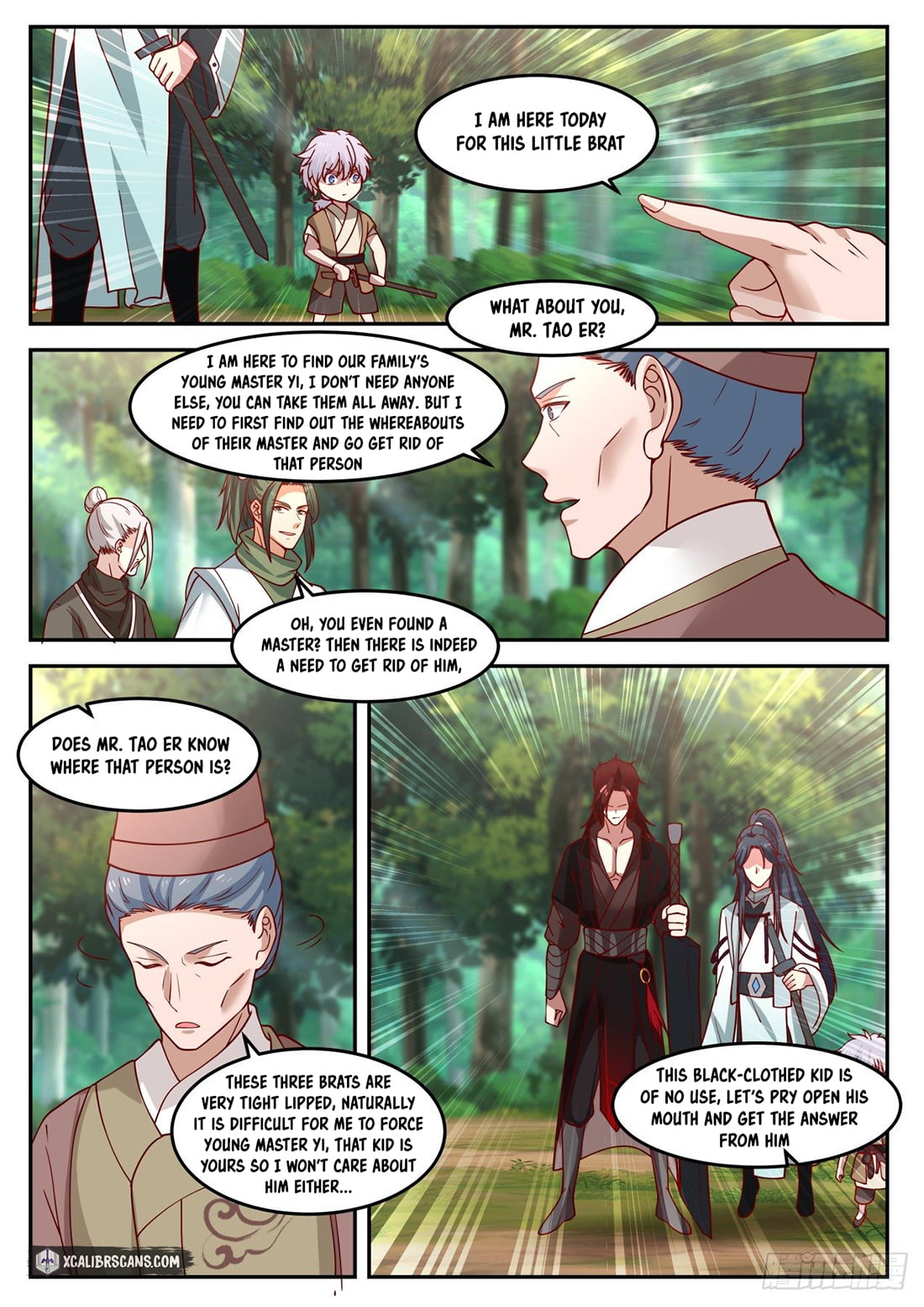 History's Number 1 Founder chapter 51 page 9
