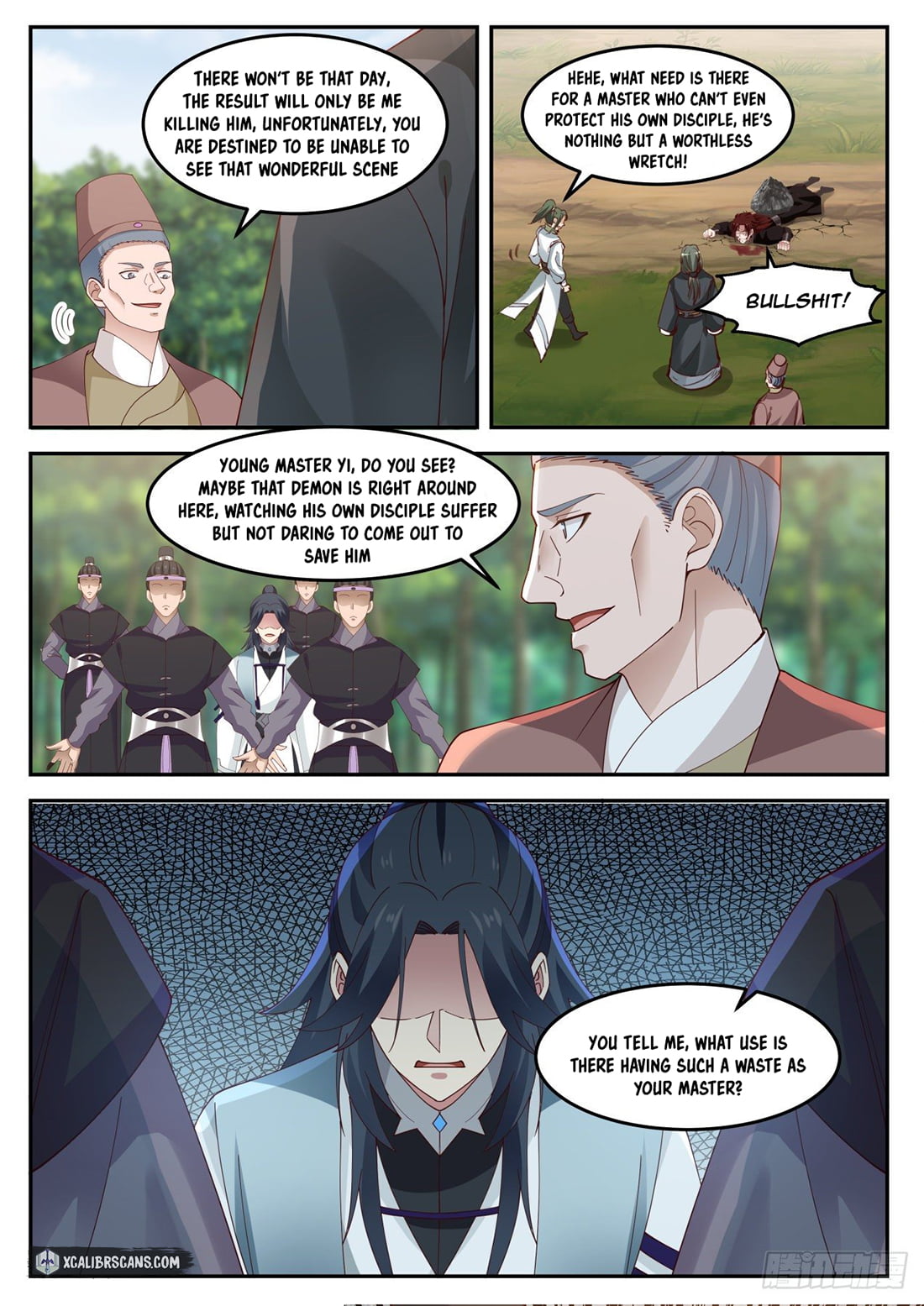 History's Number 1 Founder chapter 52 page 10