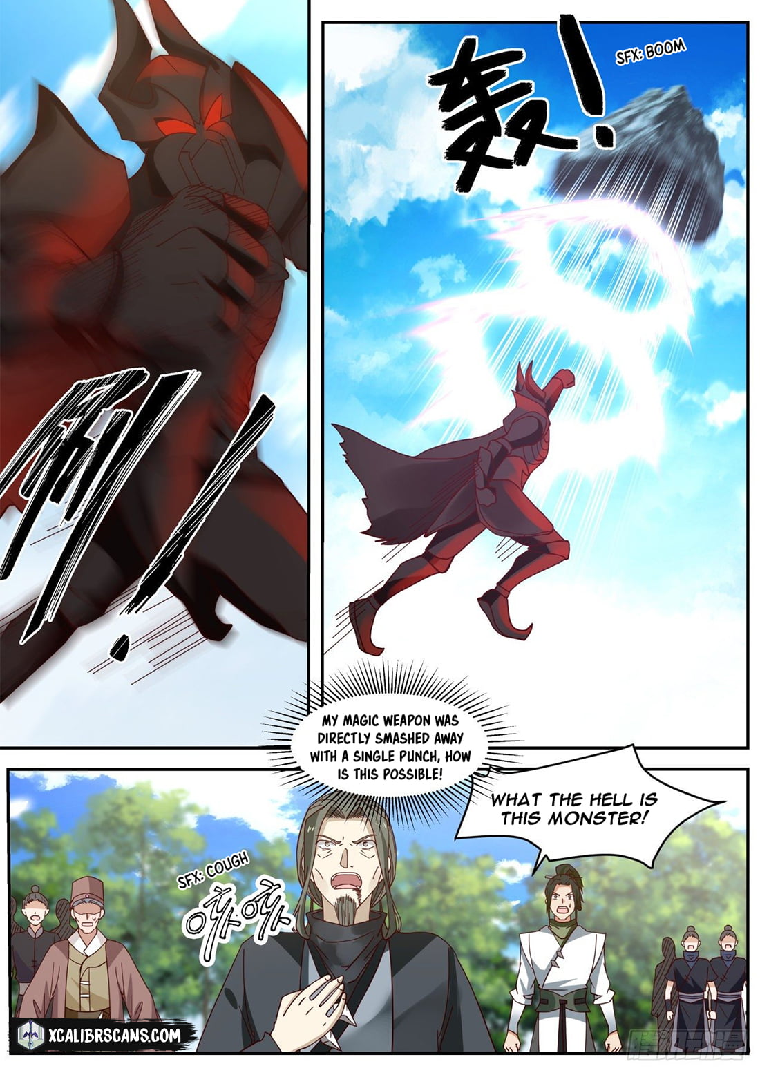 History's Number 1 Founder chapter 53 page 4