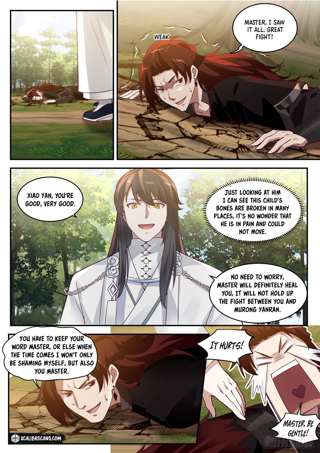 History's Number 1 Founder chapter 54 page 10