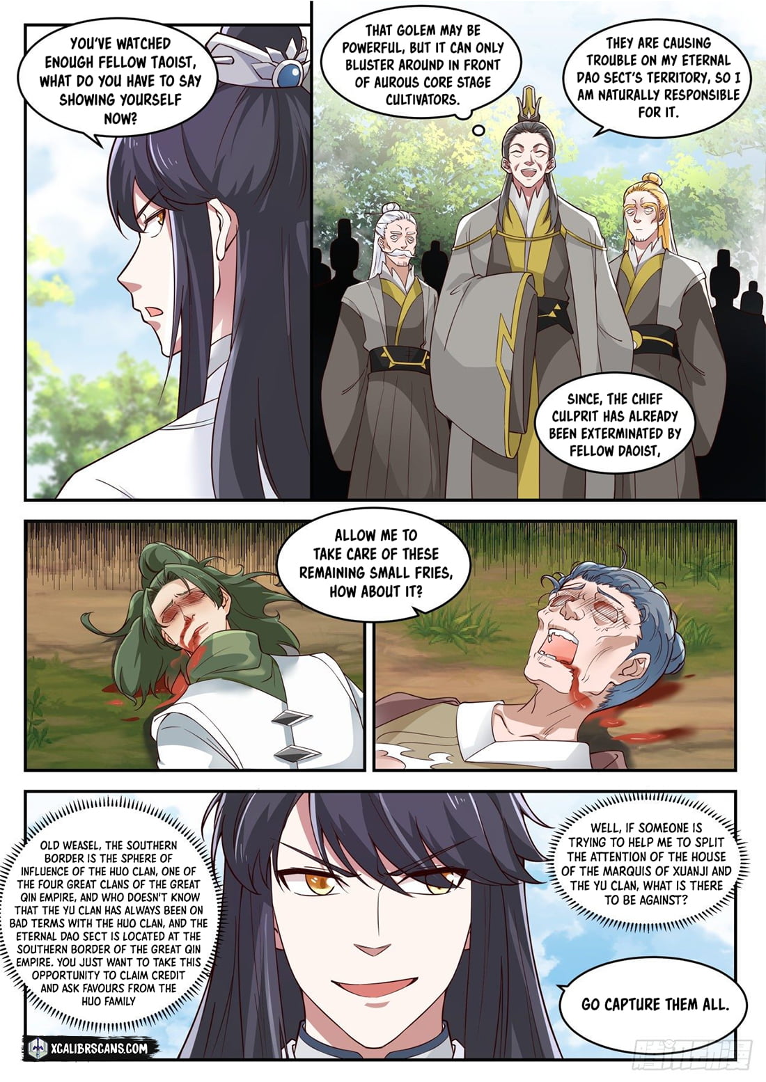 History's Number 1 Founder chapter 54 page 9