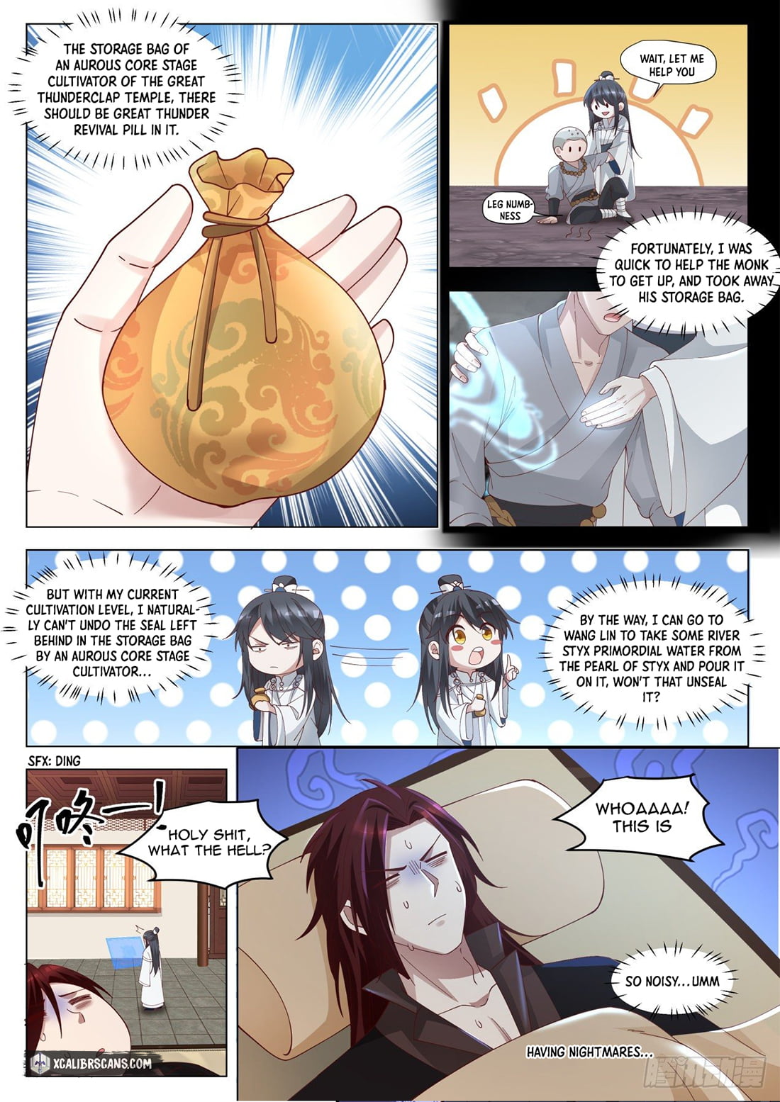 History's Number 1 Founder chapter 55 page 11