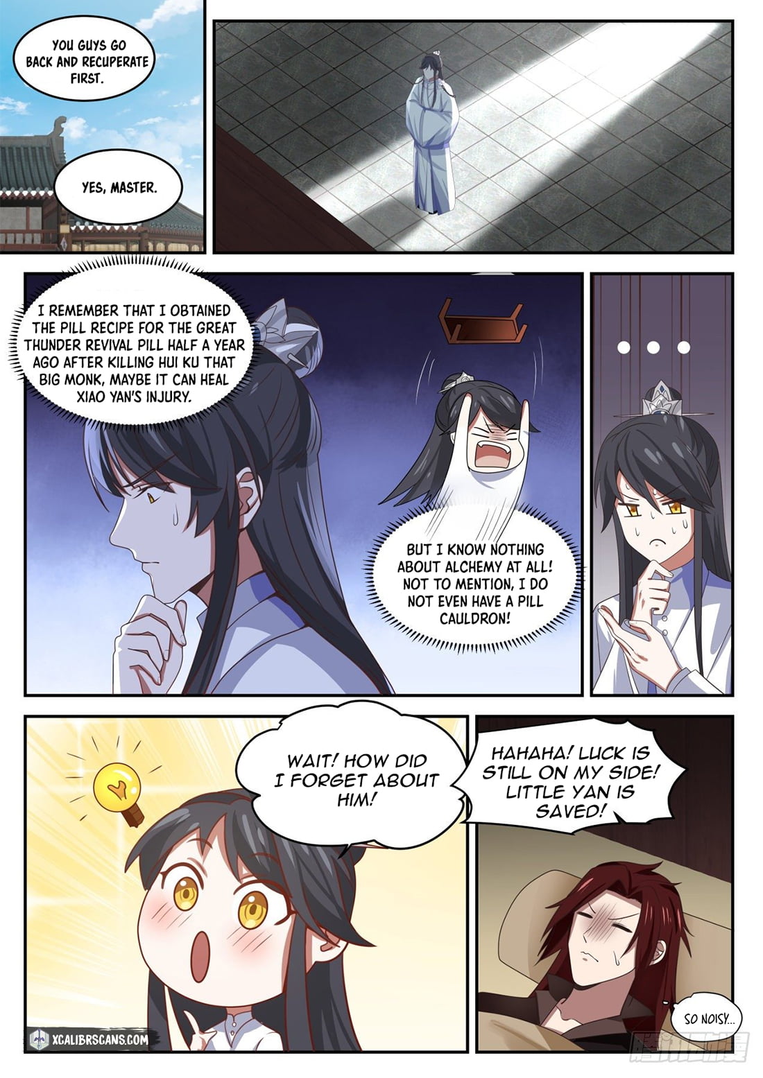 History's Number 1 Founder chapter 55 page 2