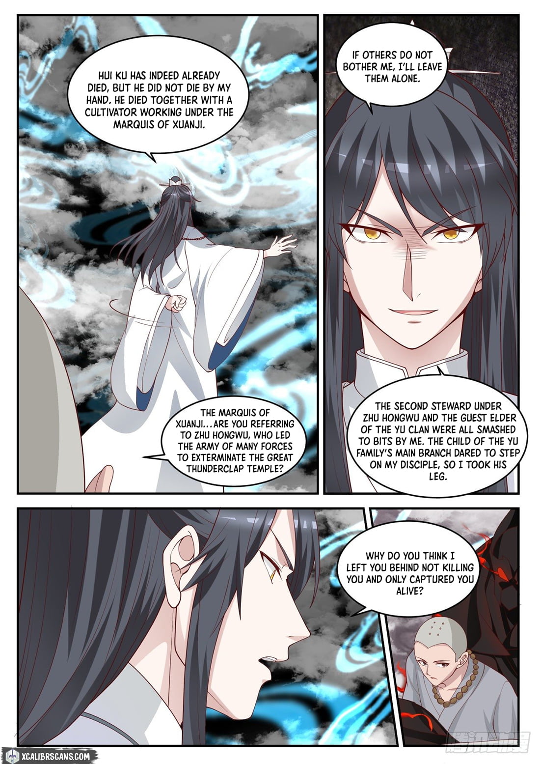 History's Number 1 Founder chapter 55 page 6