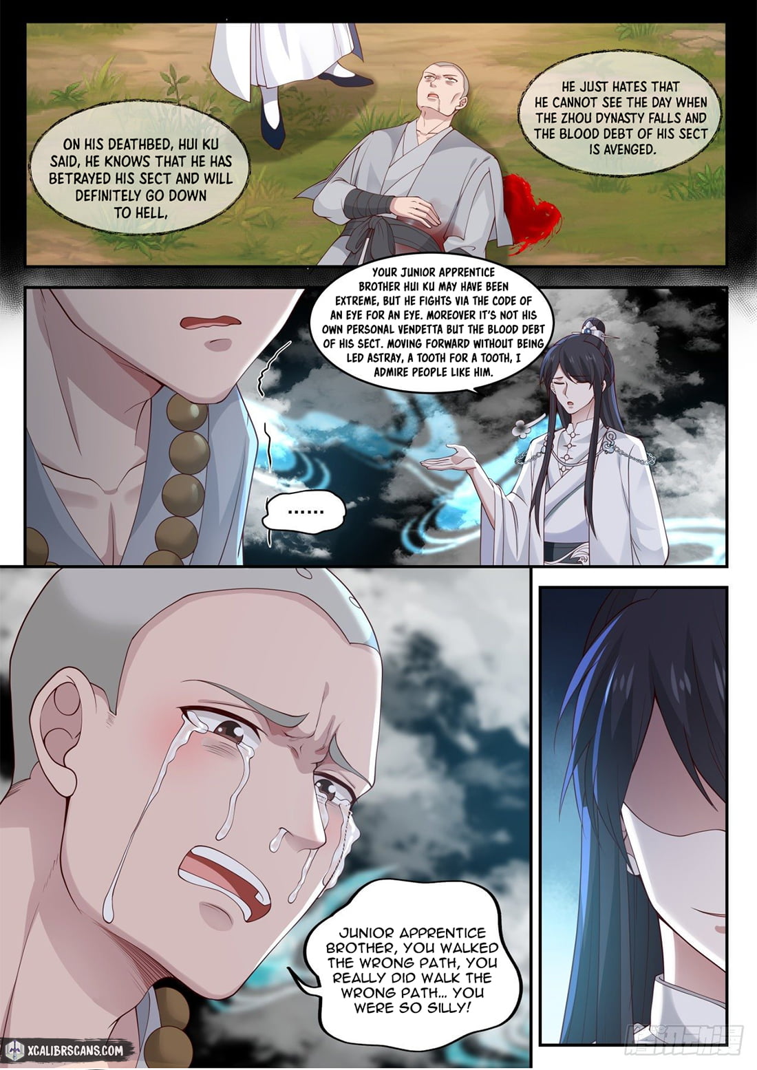 History's Number 1 Founder chapter 55 page 8