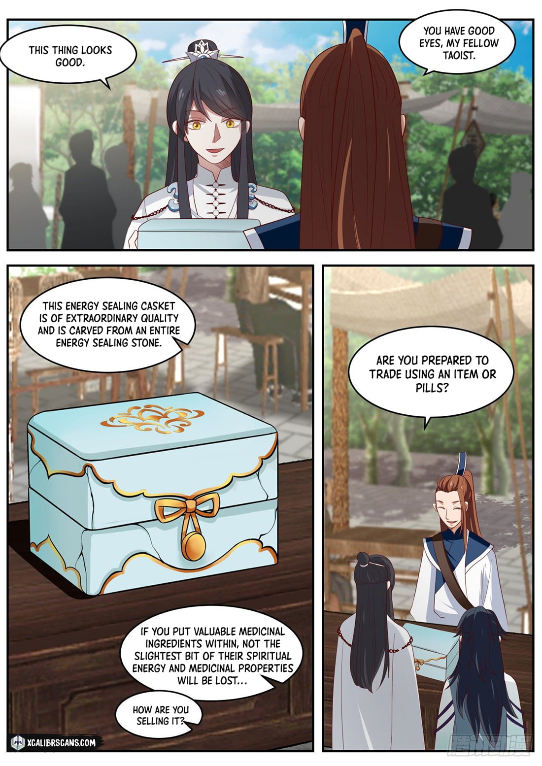 History's Number 1 Founder chapter 57 page 7