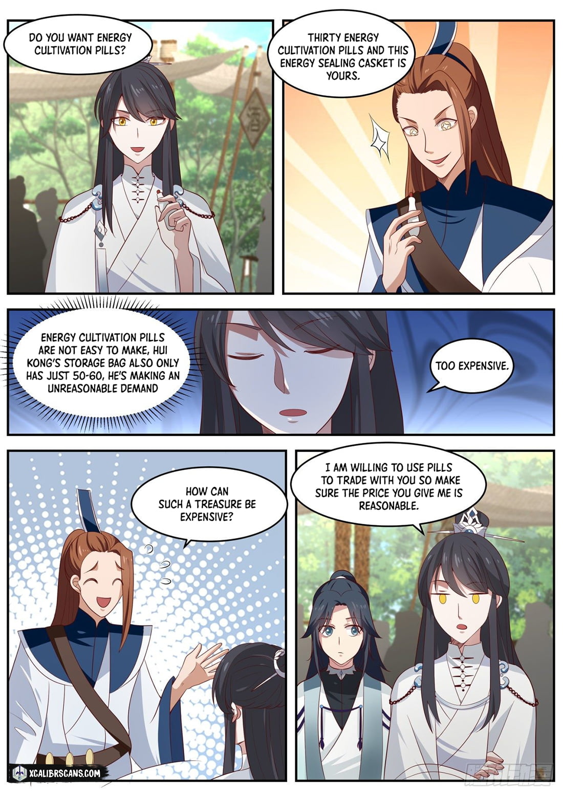 History's Number 1 Founder chapter 57 page 8