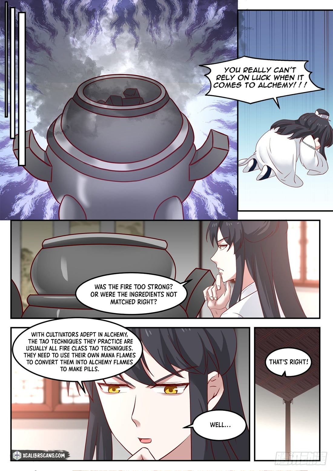 History's Number 1 Founder chapter 58 page 5