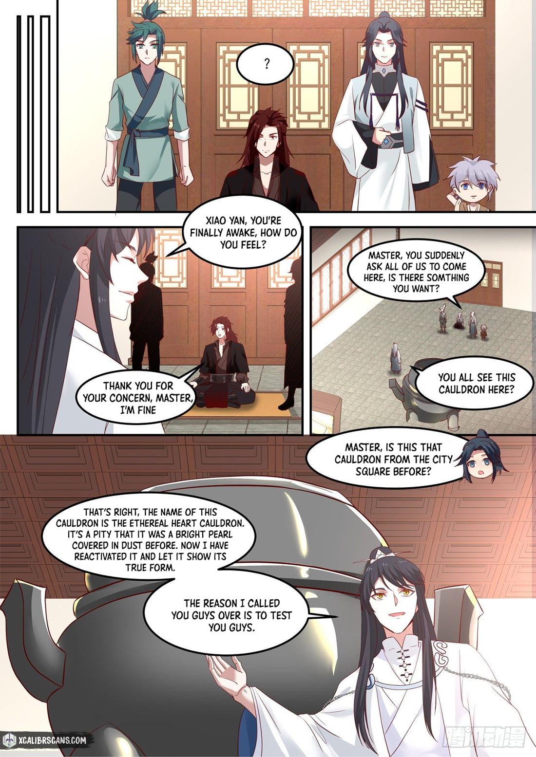 History's Number 1 Founder chapter 58 page 6