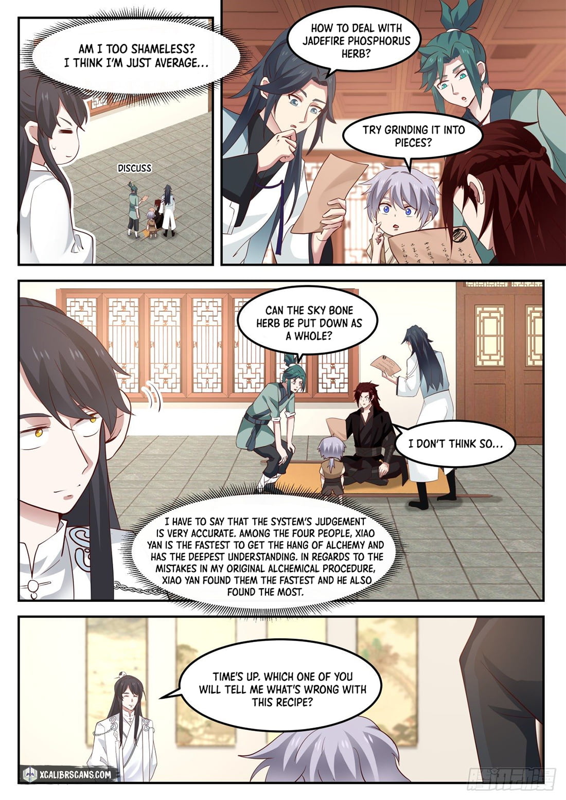 History's Number 1 Founder chapter 58 page 8