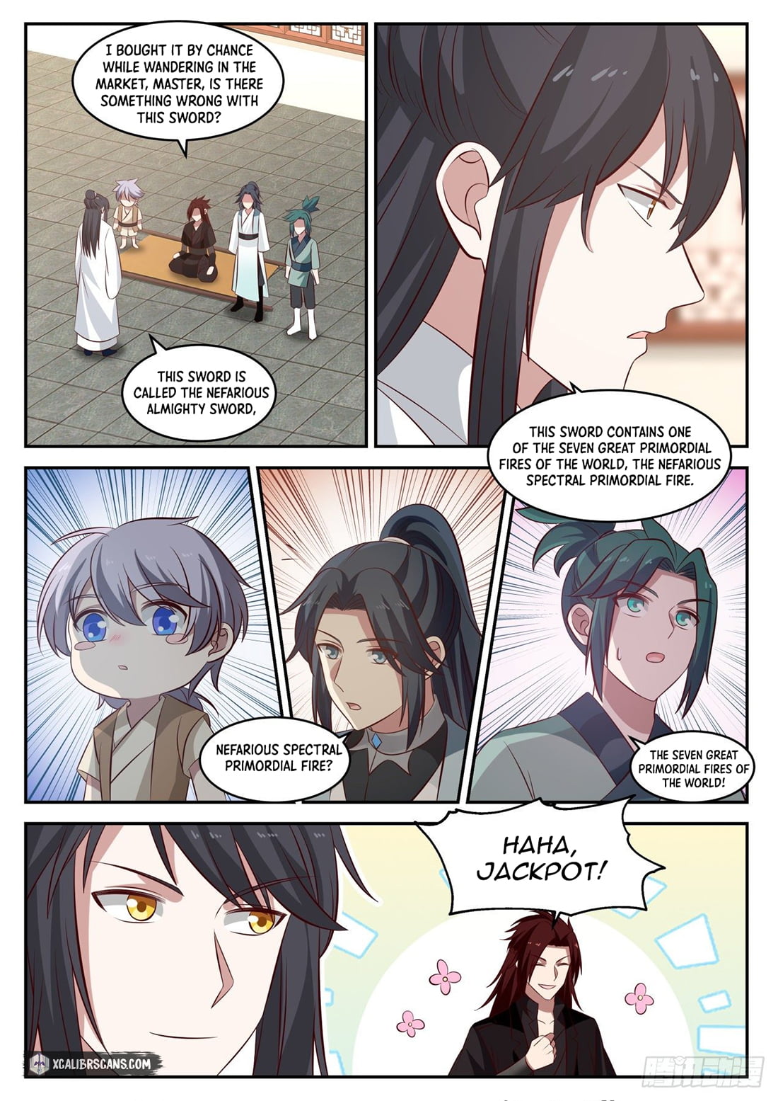 History's Number 1 Founder chapter 59 page 3
