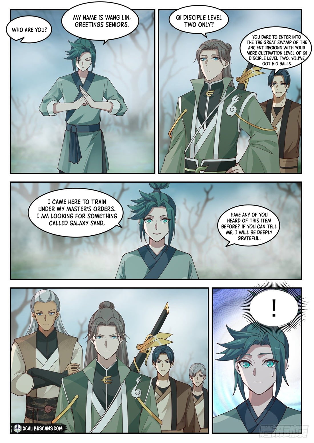 History's Number 1 Founder chapter 60 page 8